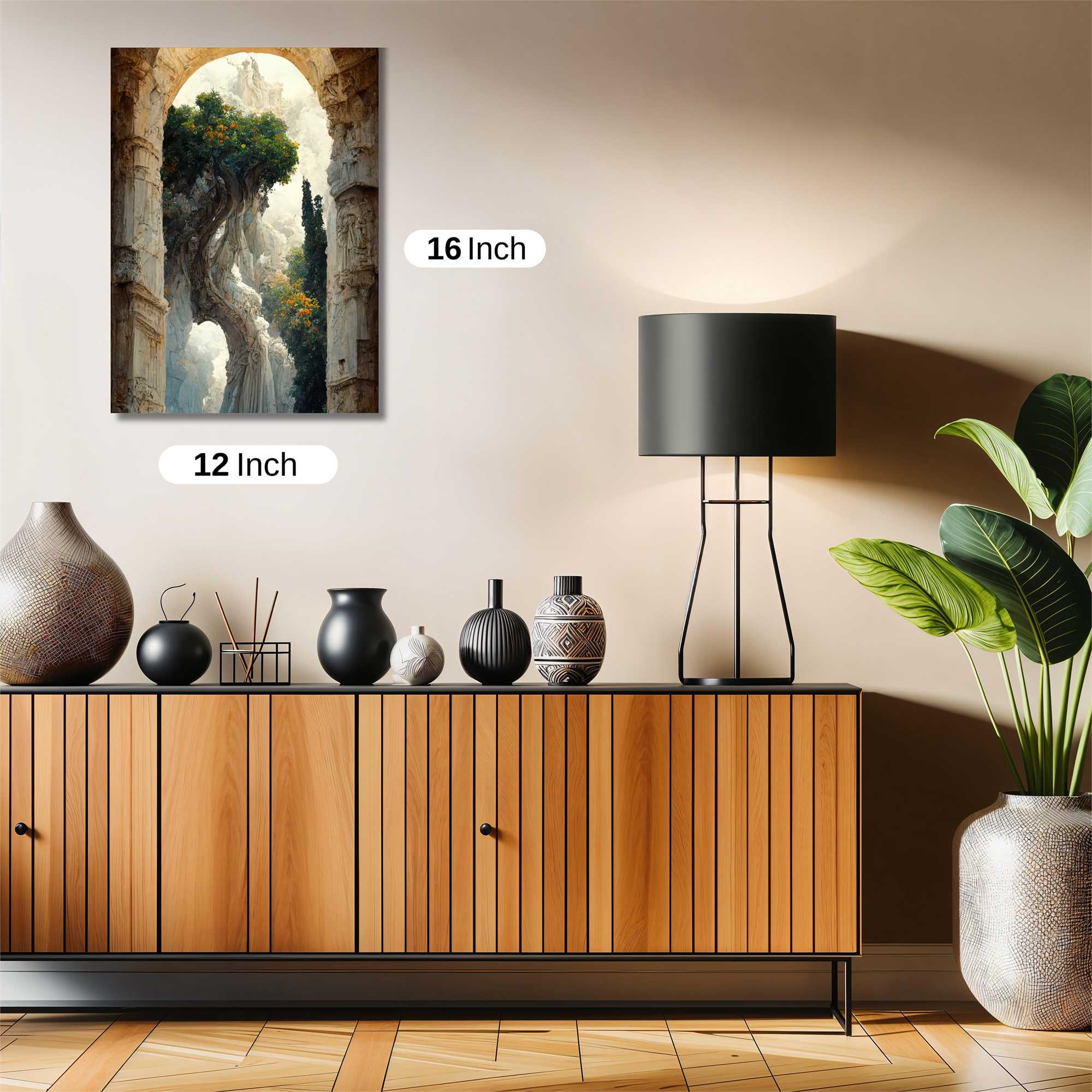 Nature's Embrace Safe Wall Magnetic / M