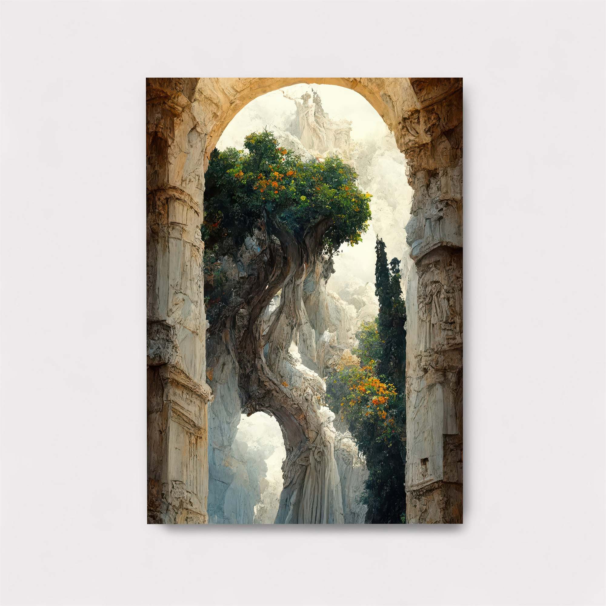 Nature's Embrace Safe Wall Magnetic / M