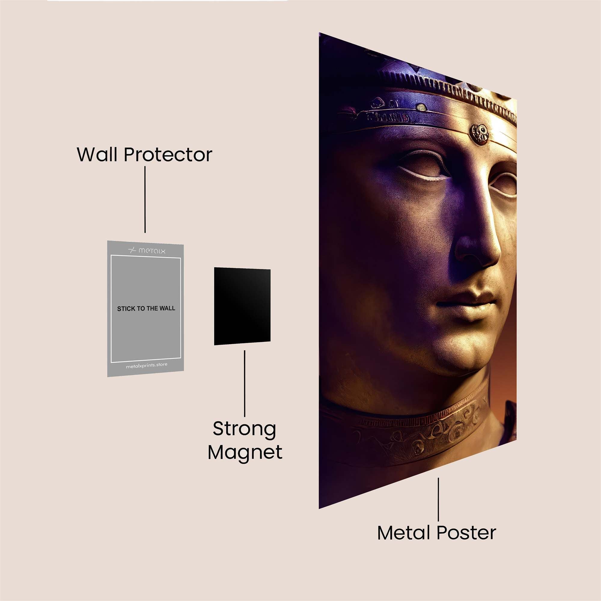 Emperor Regal Safe Wall Magnetic / M