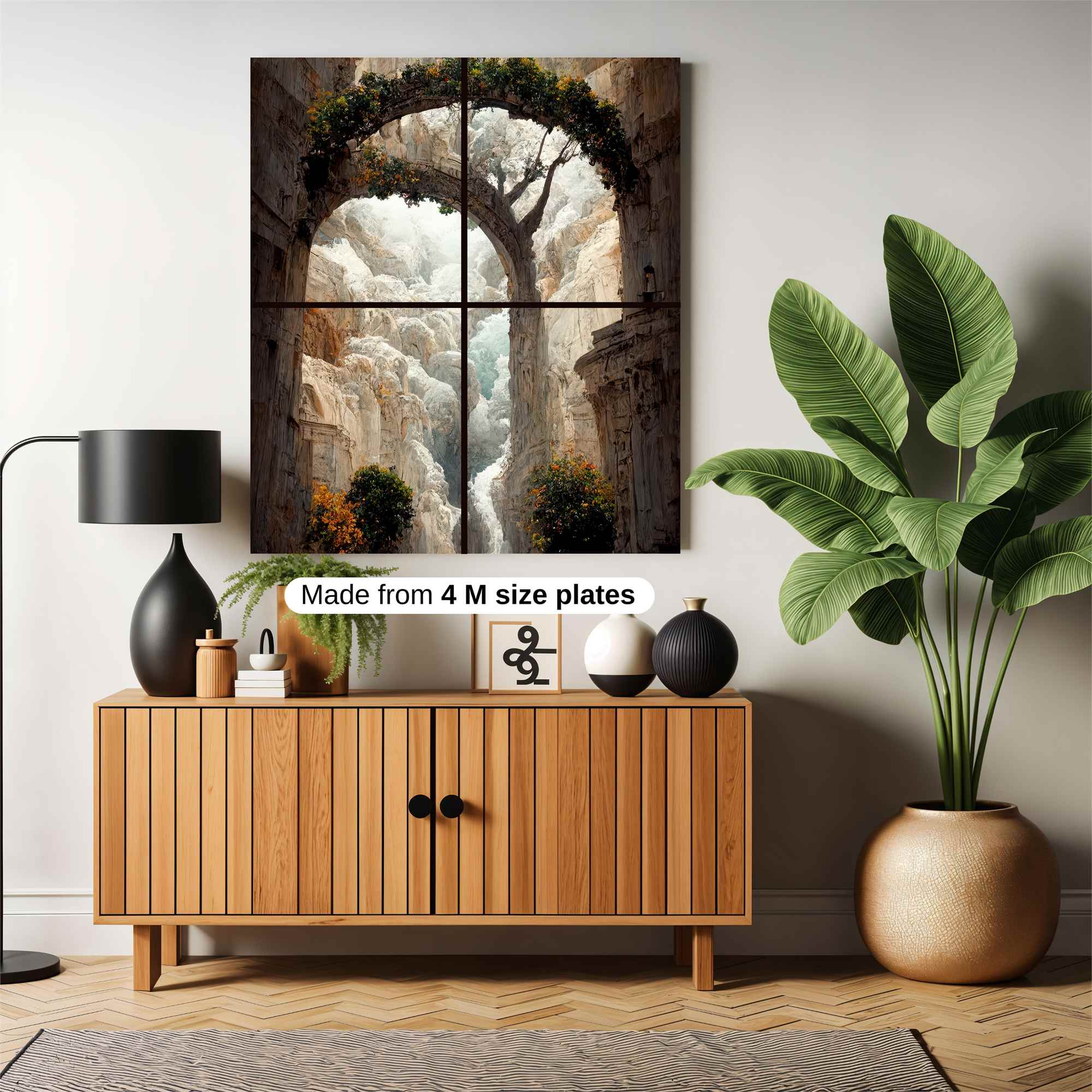 Nature's Embrace Safe Wall Magnetic / M