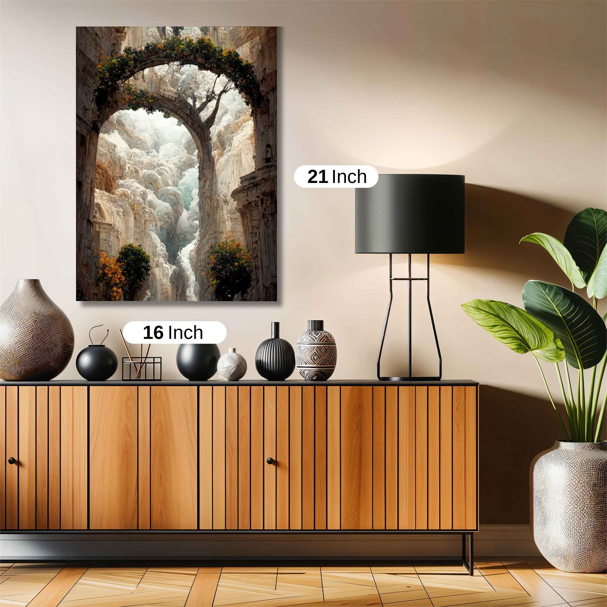 Nature's Embrace Safe Wall Magnetic / M