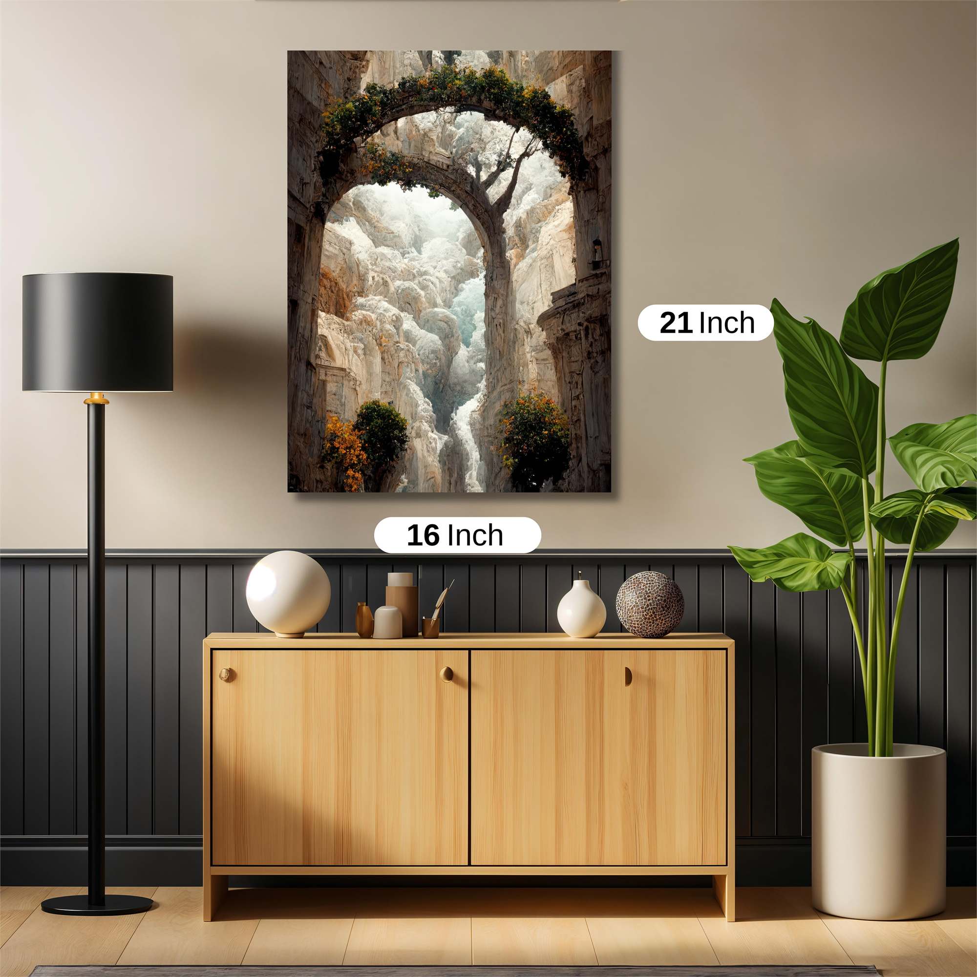 Nature's Embrace Safe Wall Magnetic / M