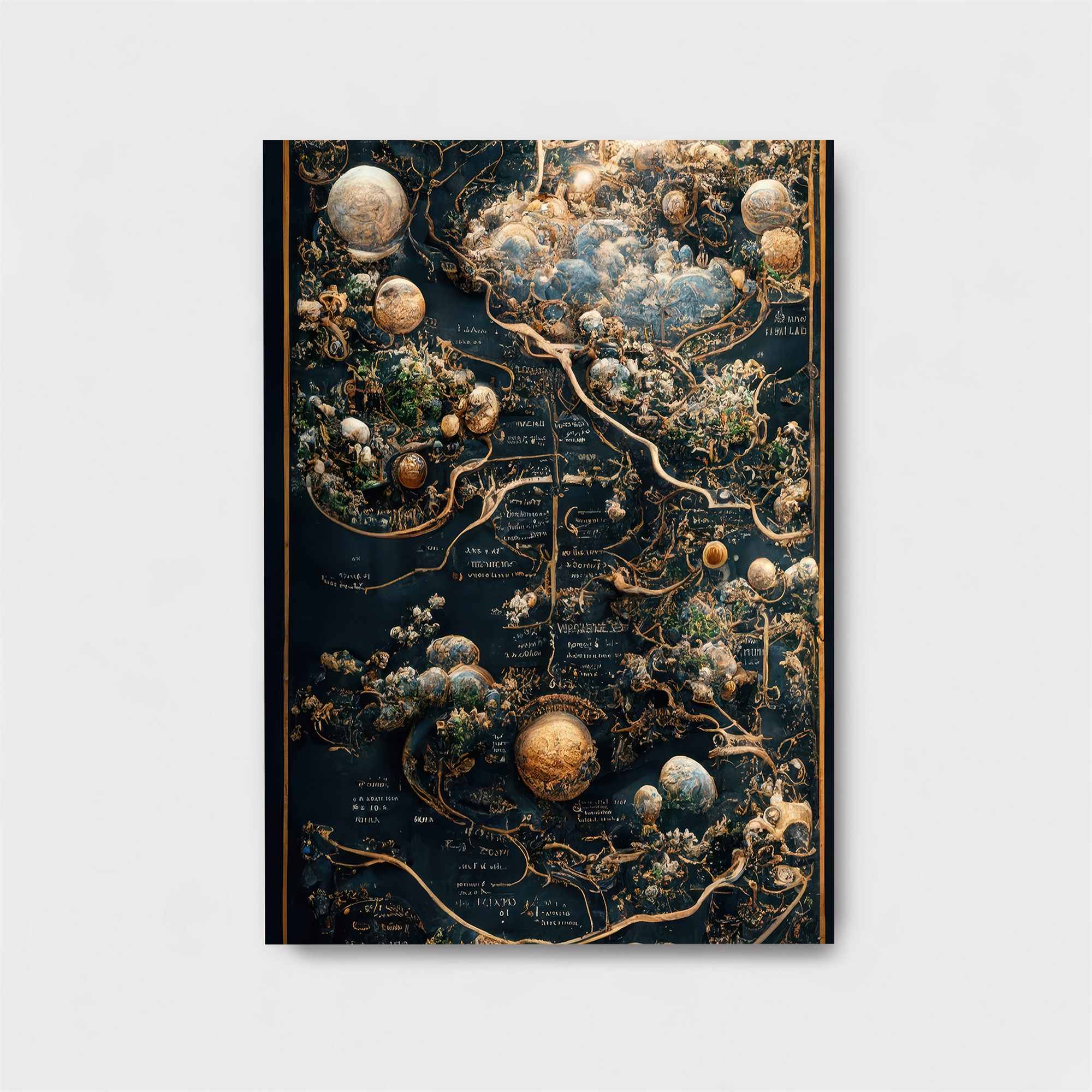 Cosmic Whimsy Safe Wall Magnetic / M