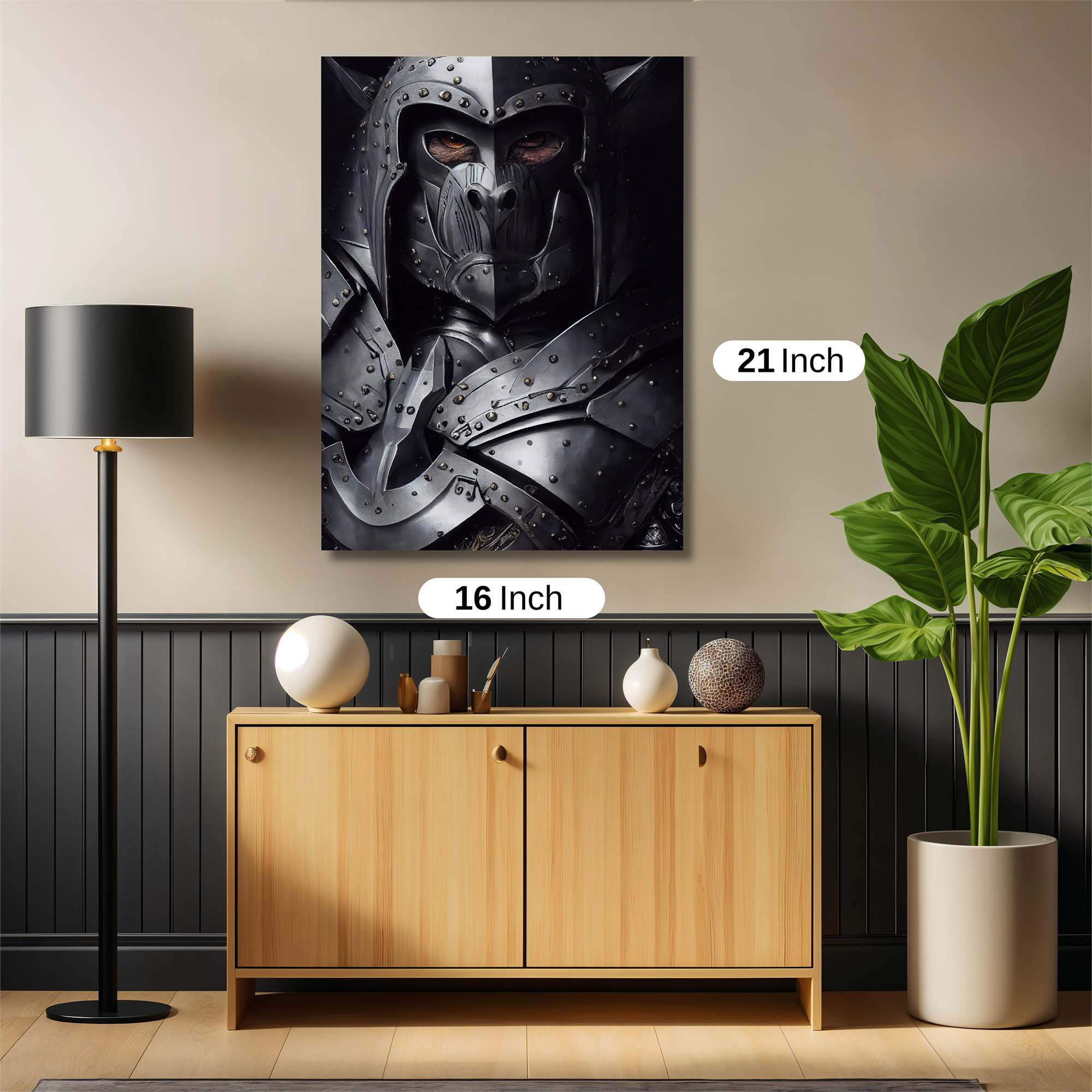 Knight Gloom Safe Wall Magnetic / M