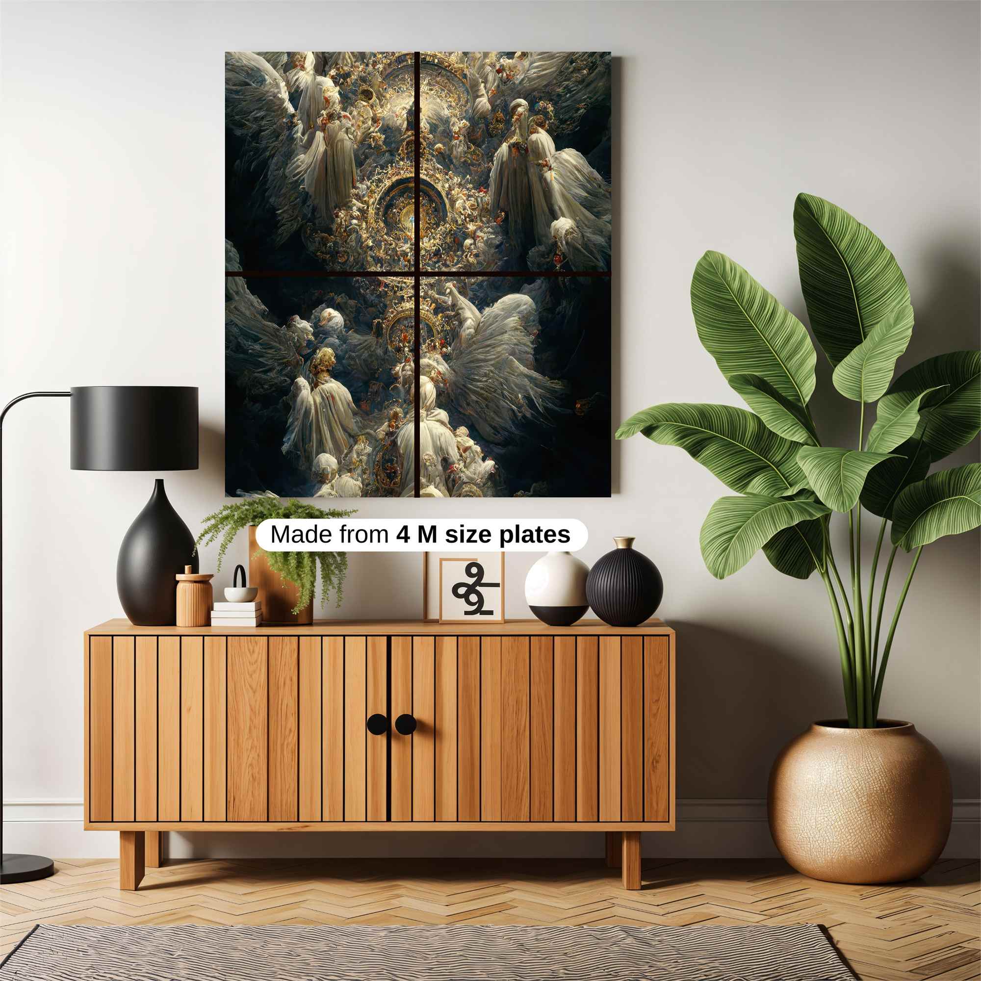 Heavenly Rapture Safe Wall Magnetic / M