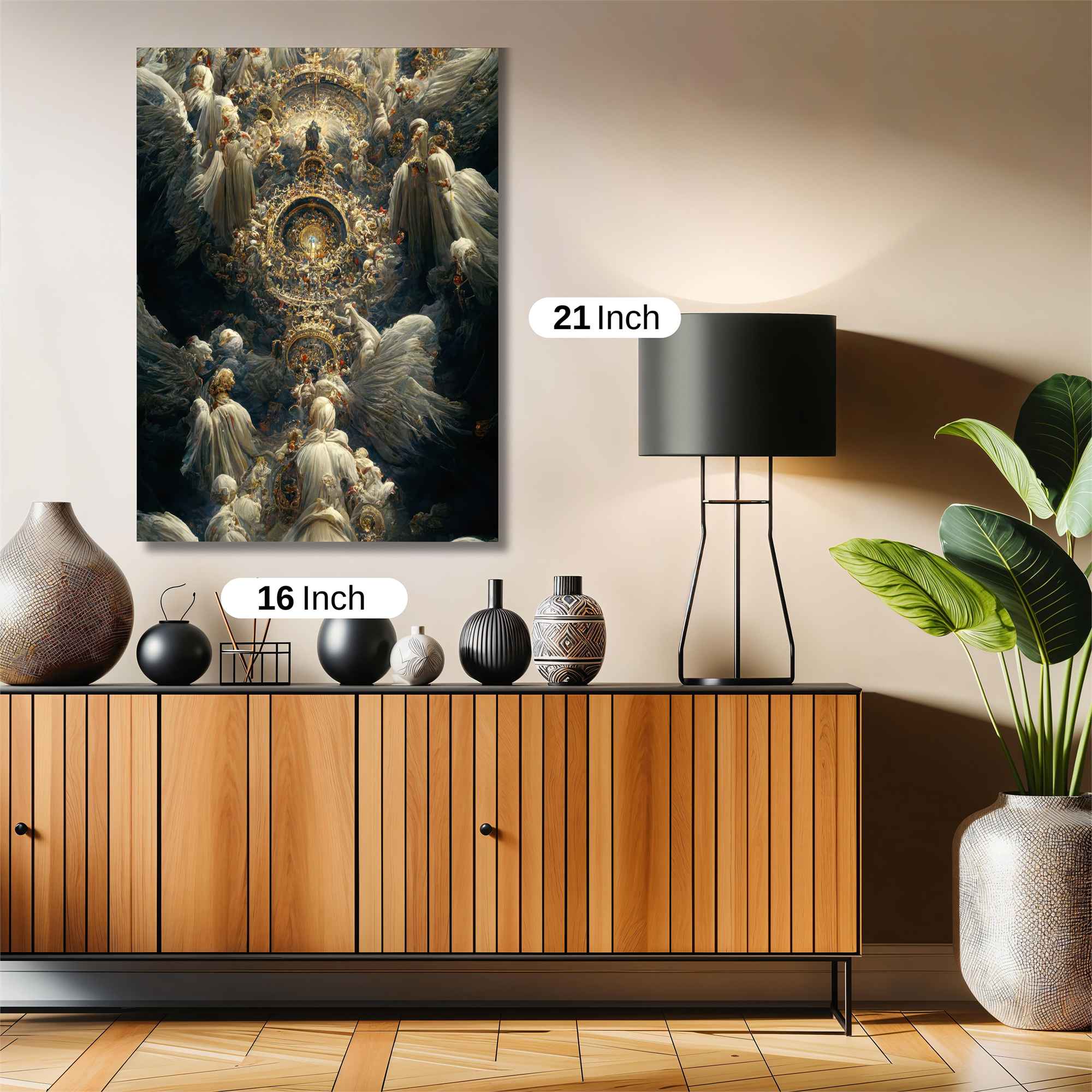 Heavenly Rapture Safe Wall Magnetic / M