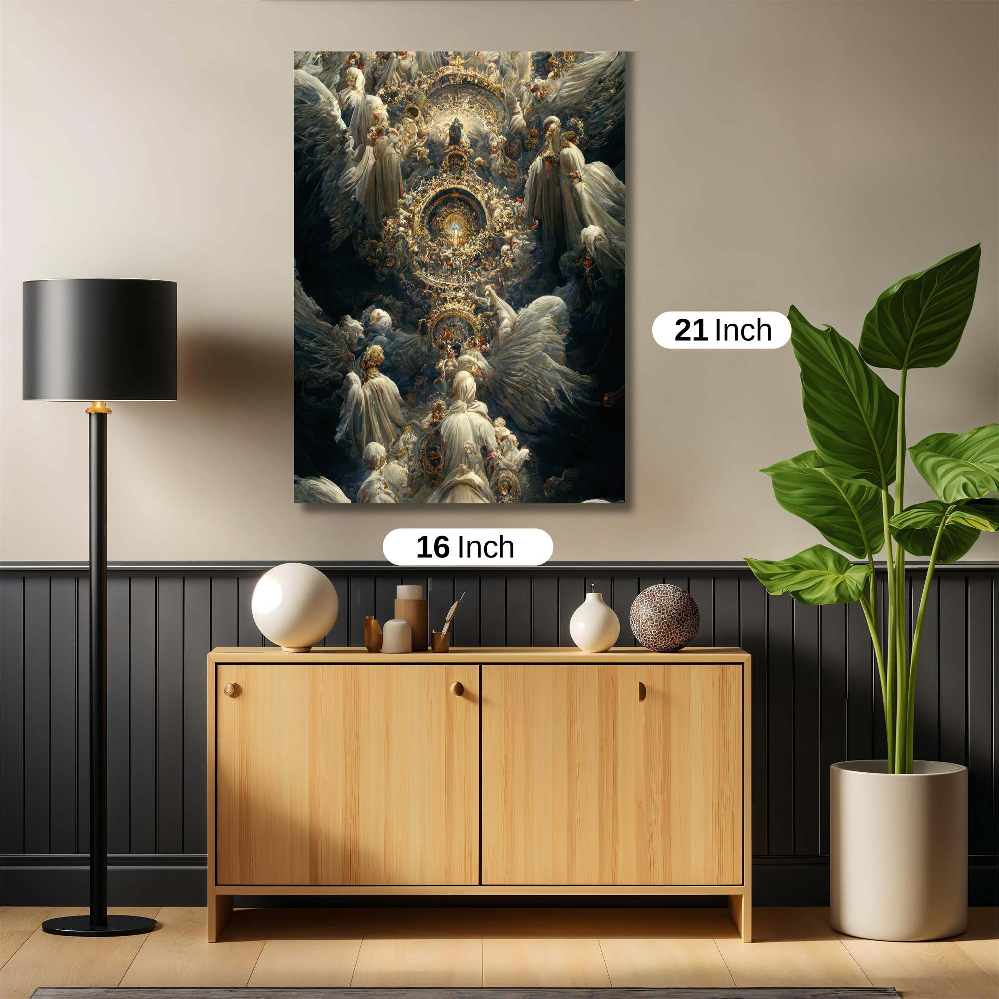 Heavenly Rapture Safe Wall Magnetic / M