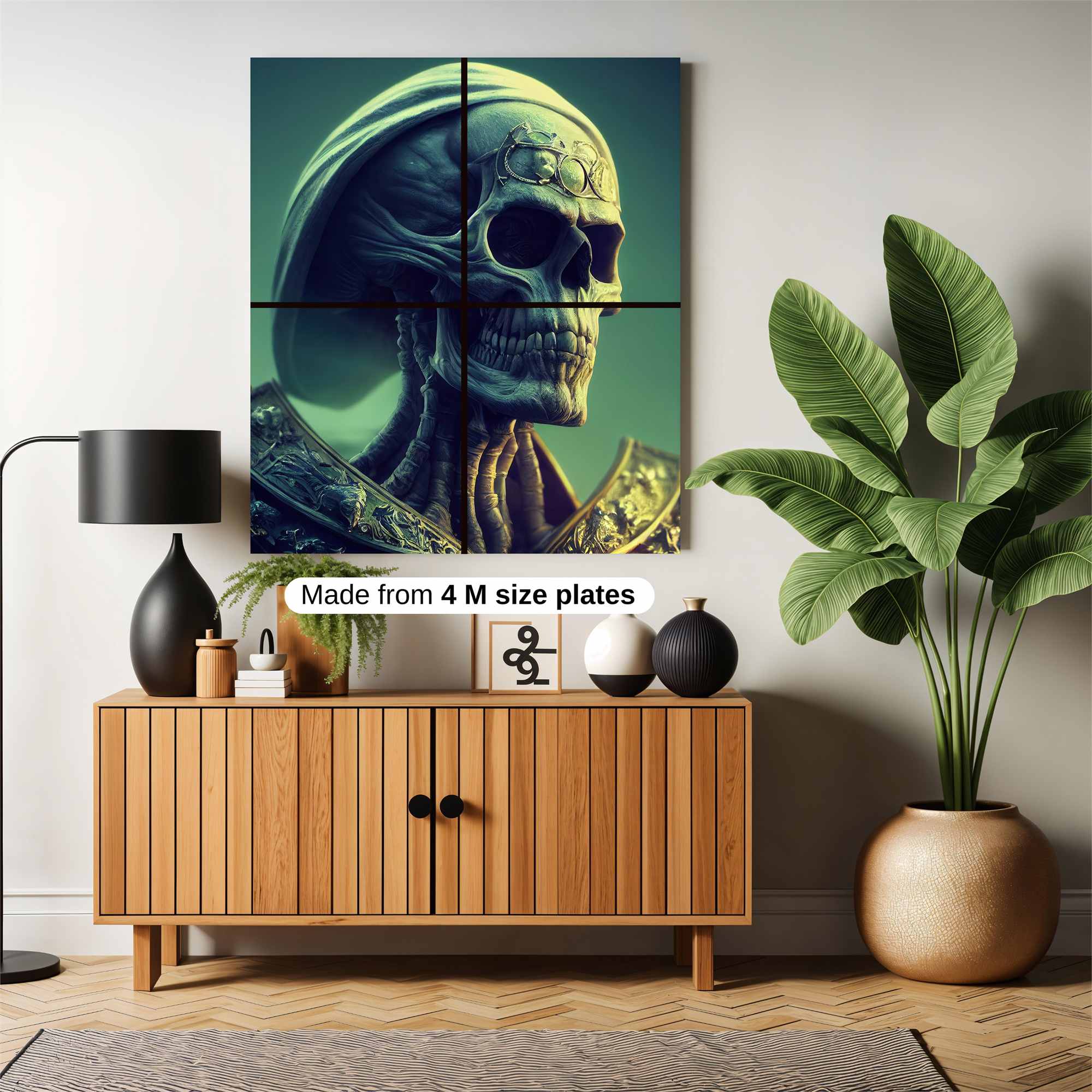 Grim Majesty Safe Wall Magnetic / M