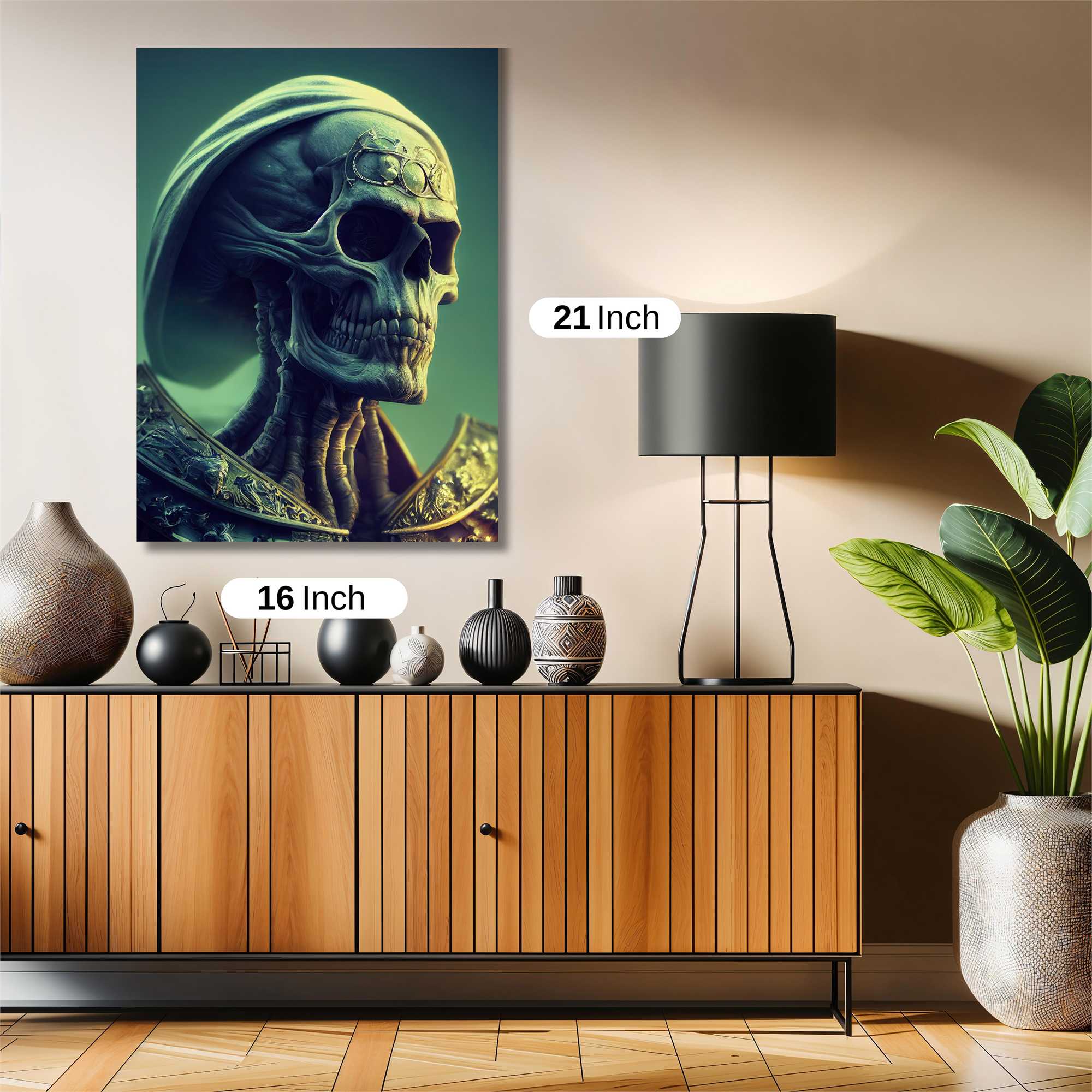 Grim Majesty Safe Wall Magnetic / M
