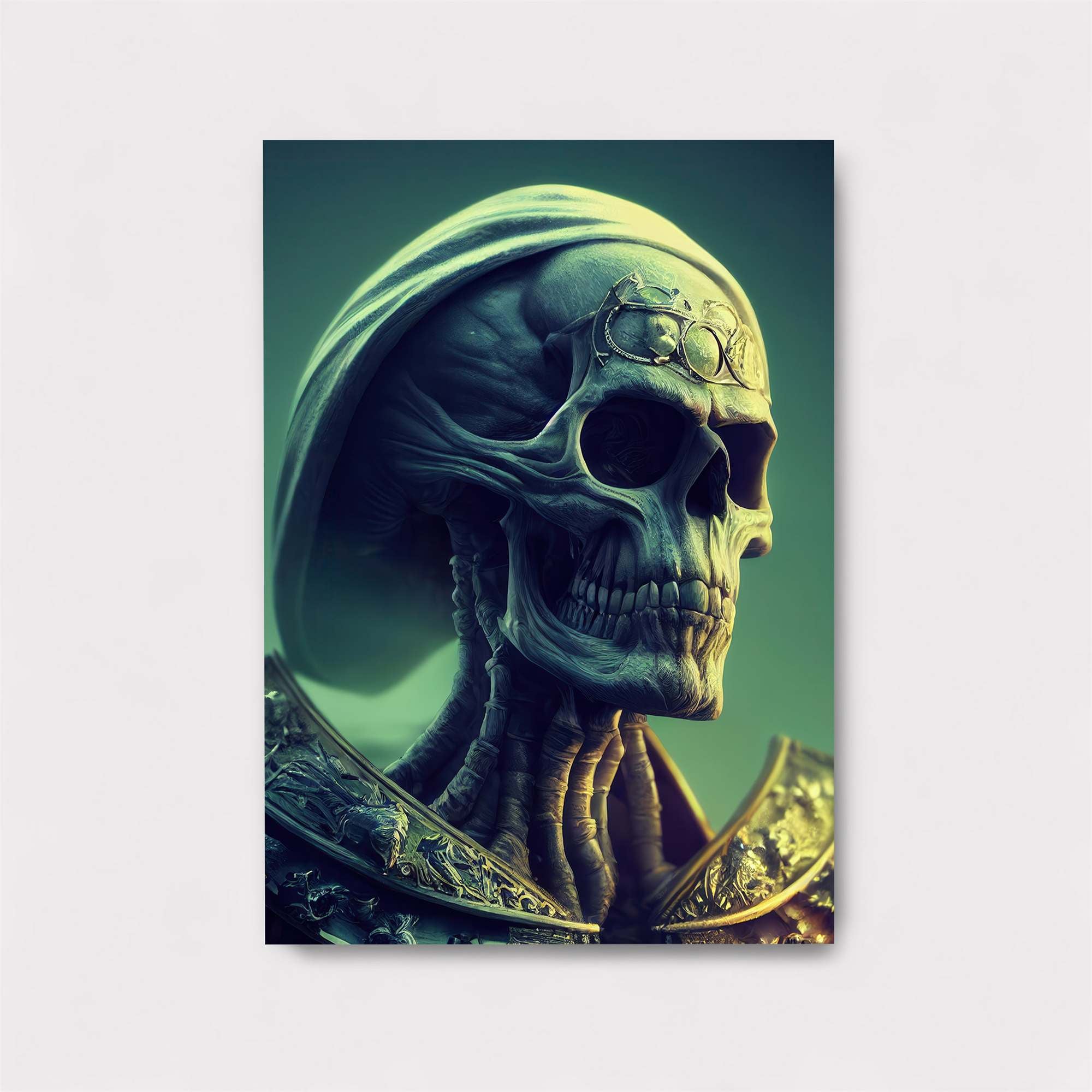 Grim Majesty Safe Wall Magnetic / M