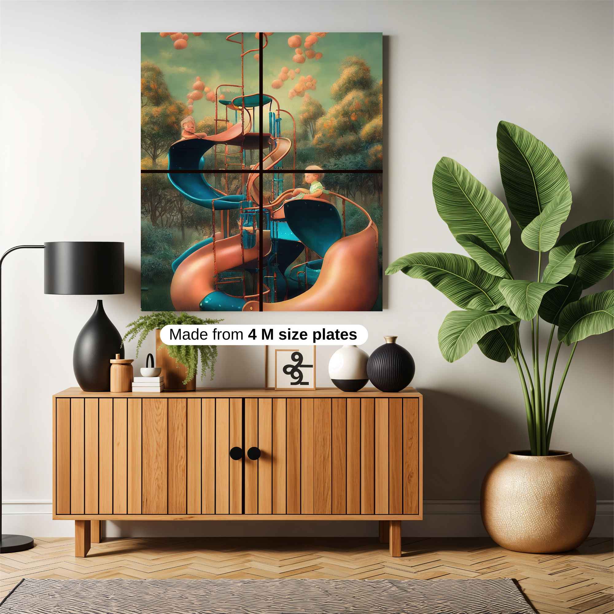 Slide Dreamscape Safe Wall Magnetic / M