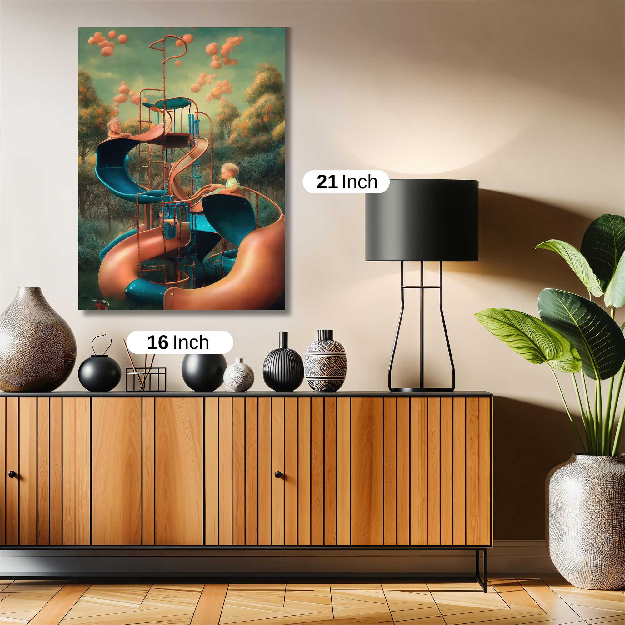 Slide Dreamscape Safe Wall Magnetic / M