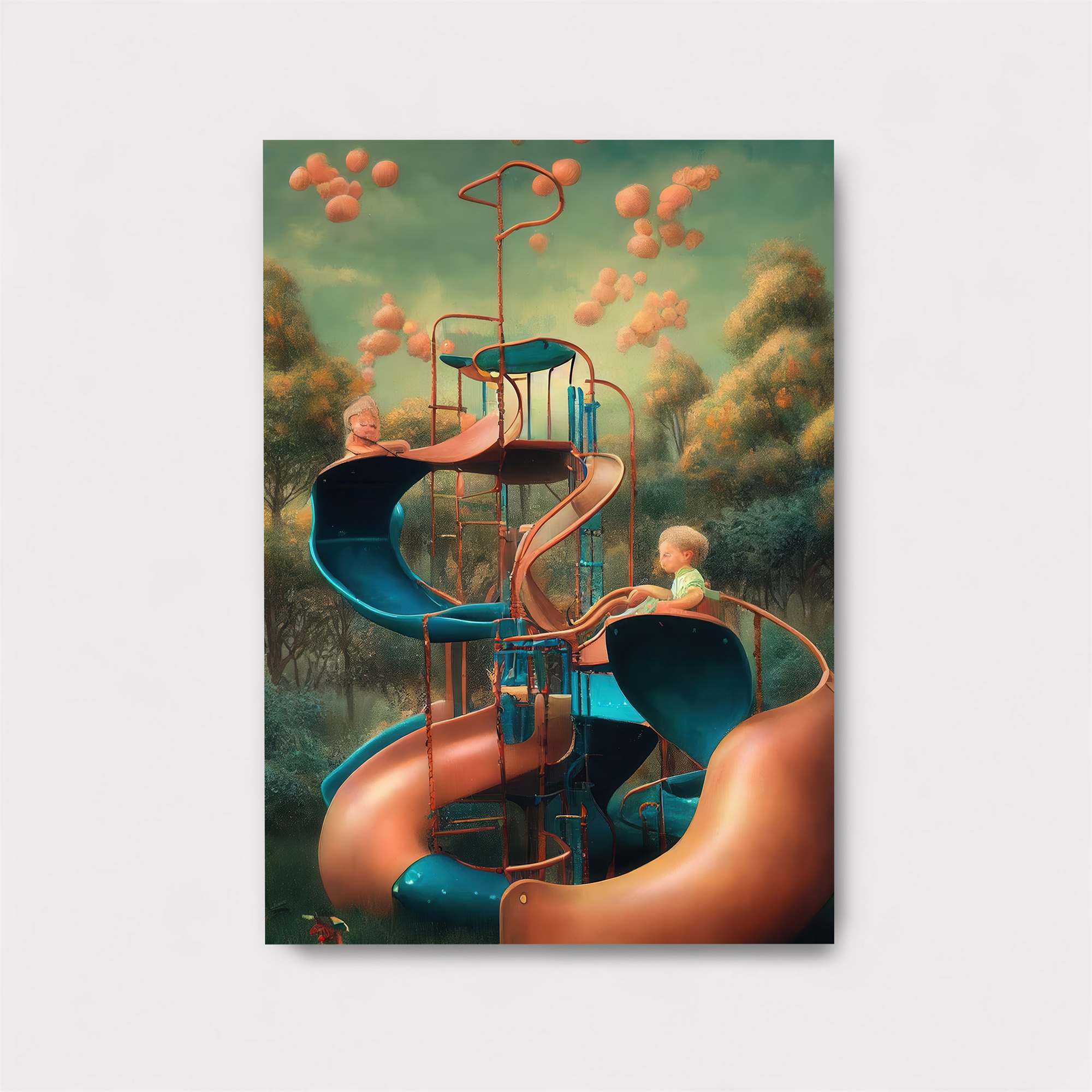 Slide Dreamscape Safe Wall Magnetic / M