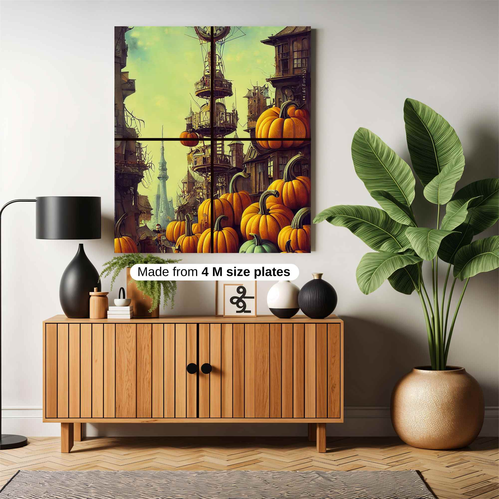 PumpkinWhimsy Safe Wall Magnetic / M