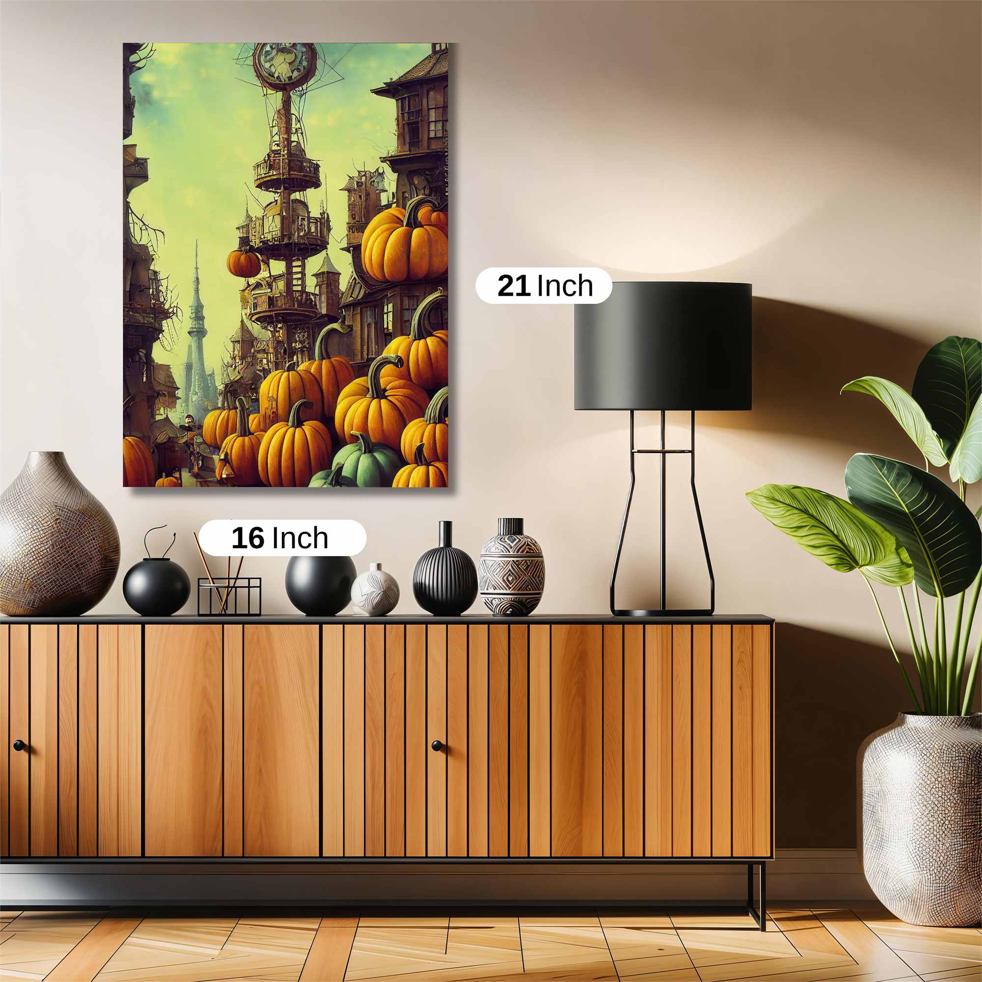 PumpkinWhimsy Safe Wall Magnetic / M