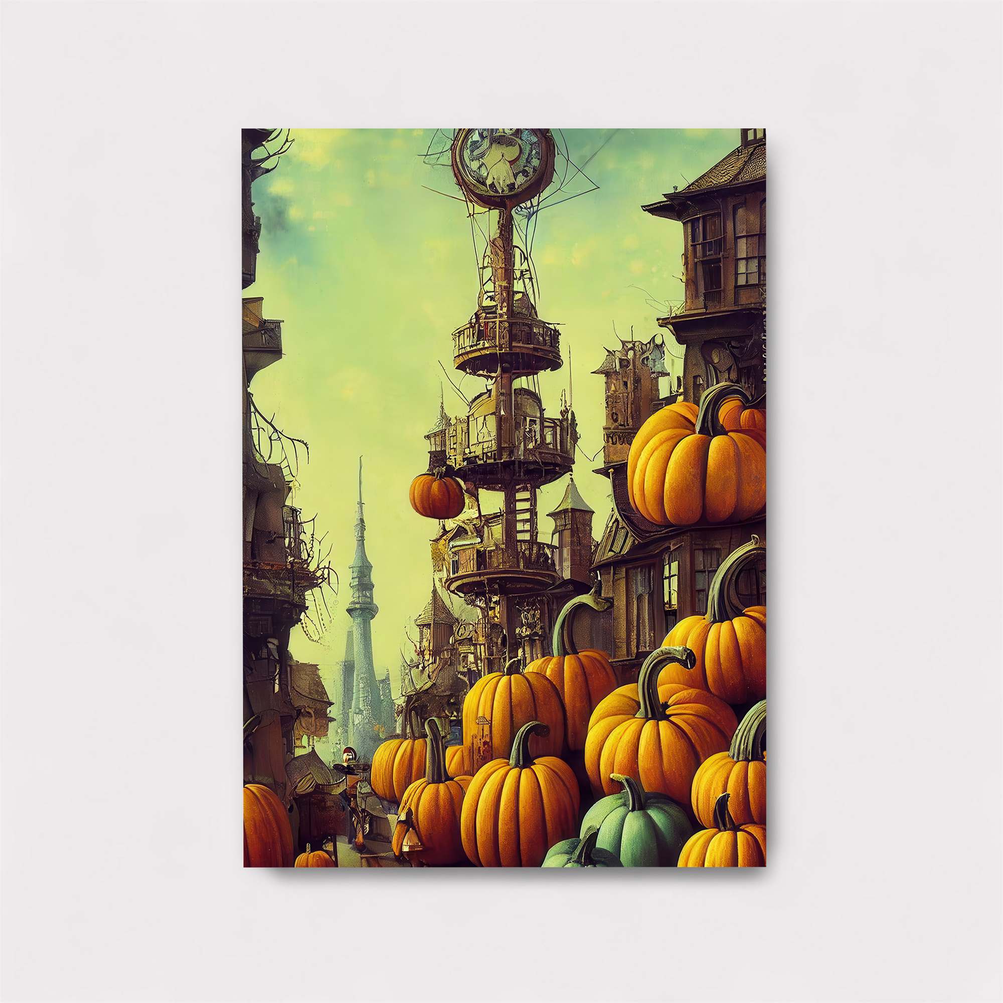 PumpkinWhimsy Safe Wall Magnetic / M