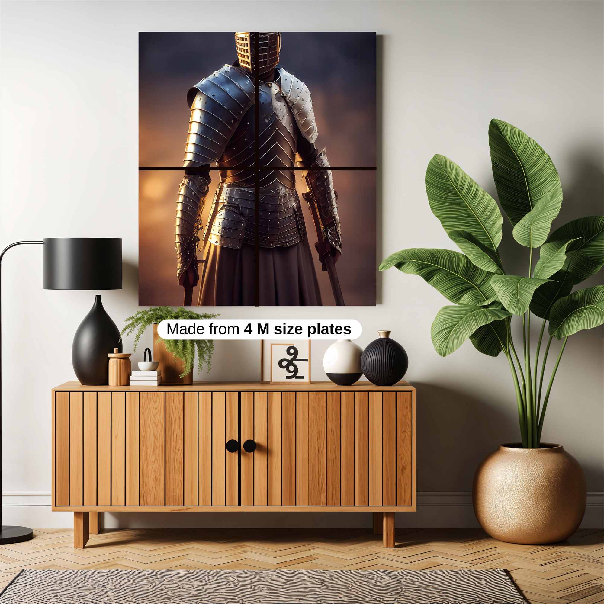 Knight Solemn Safe Wall Magnetic / M