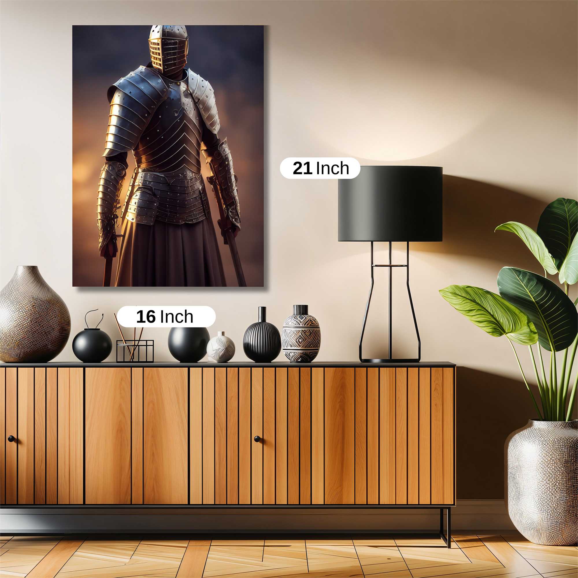 Knight Solemn Safe Wall Magnetic / M
