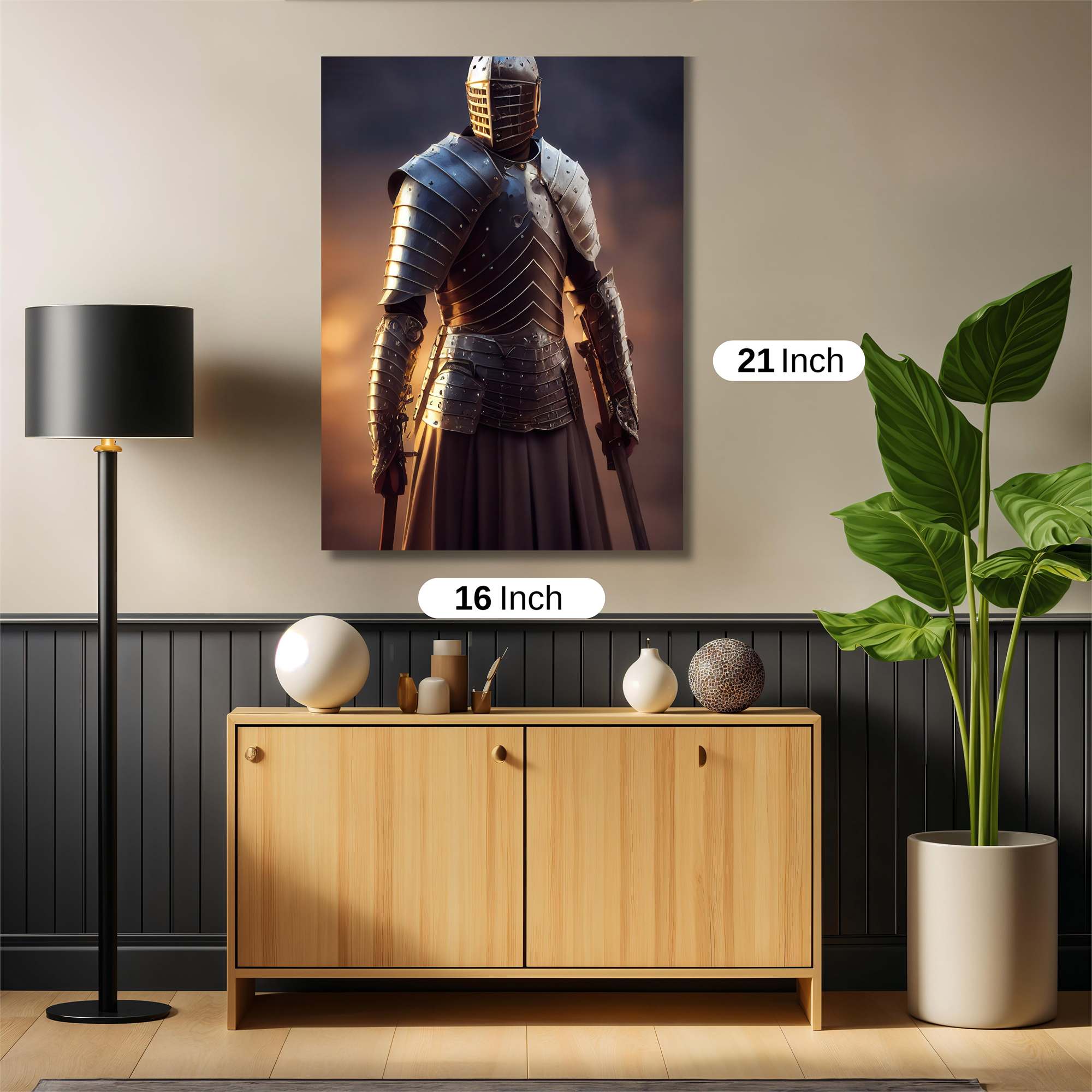 Knight Solemn Safe Wall Magnetic / M