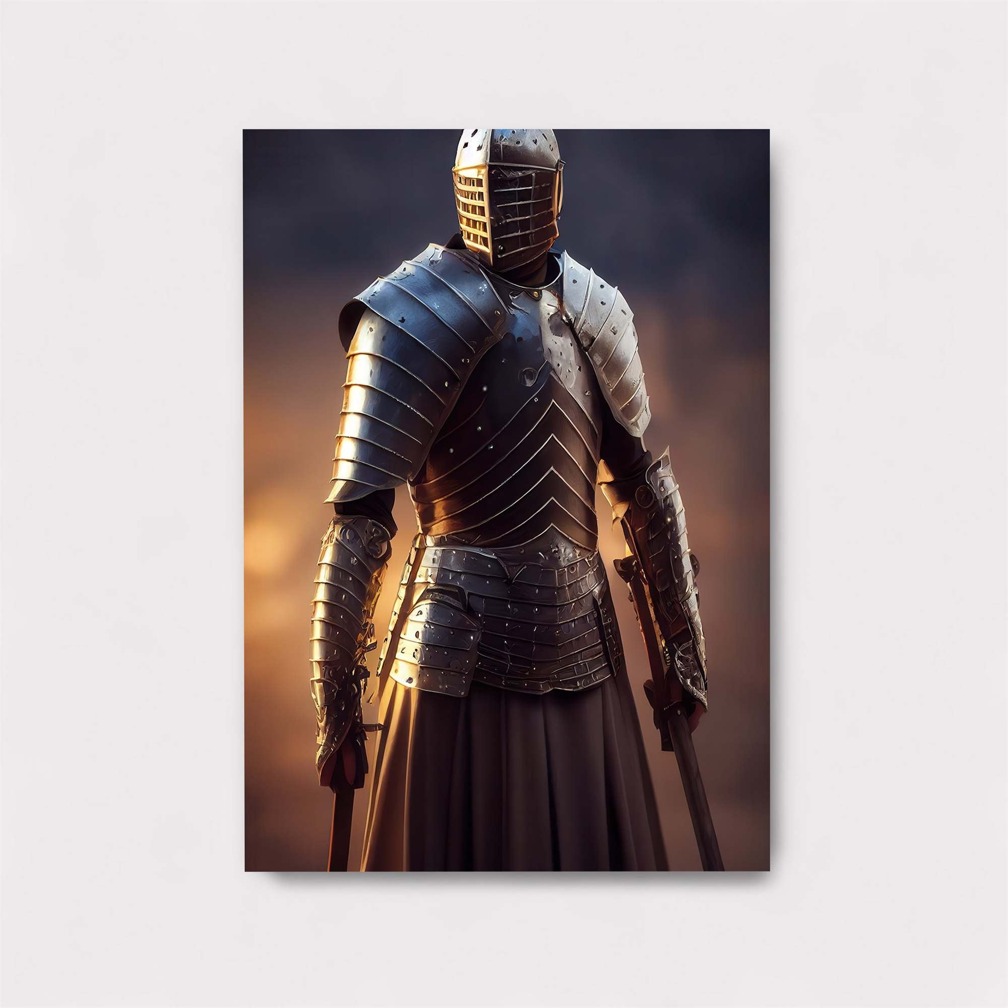 Knight Solemn Safe Wall Magnetic / M