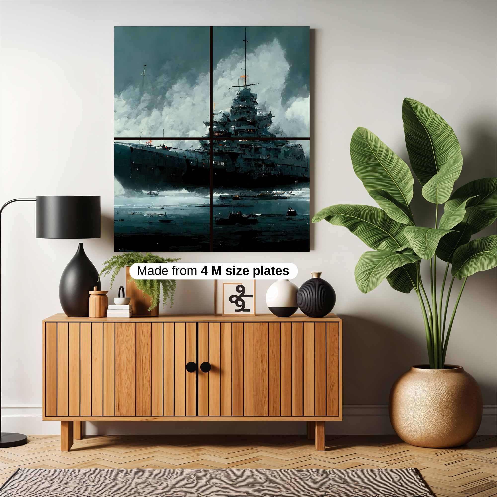 Yamato Enigmatic Safe Wall Magnetic / M