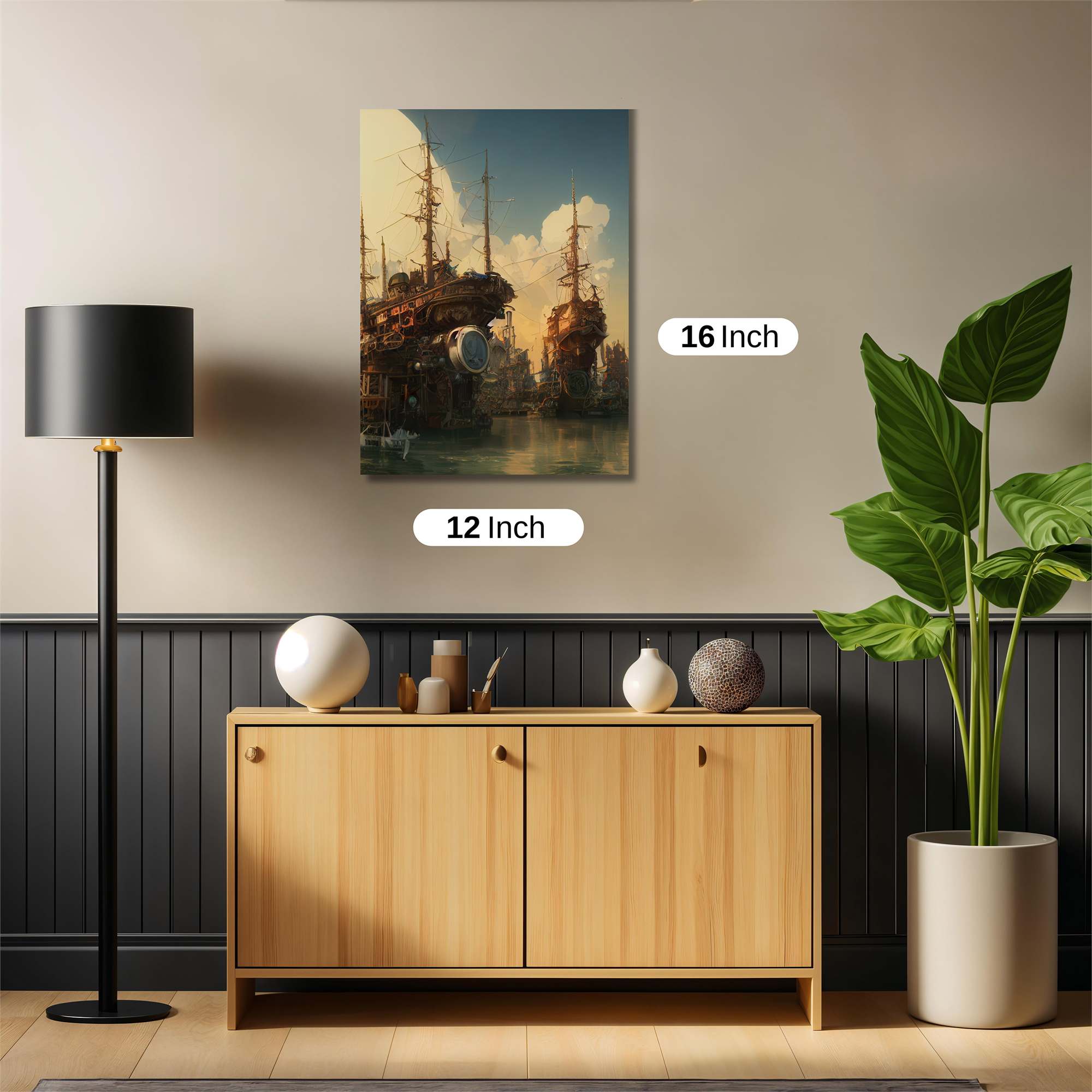 Biden Miniature Safe Wall Magnetic / M