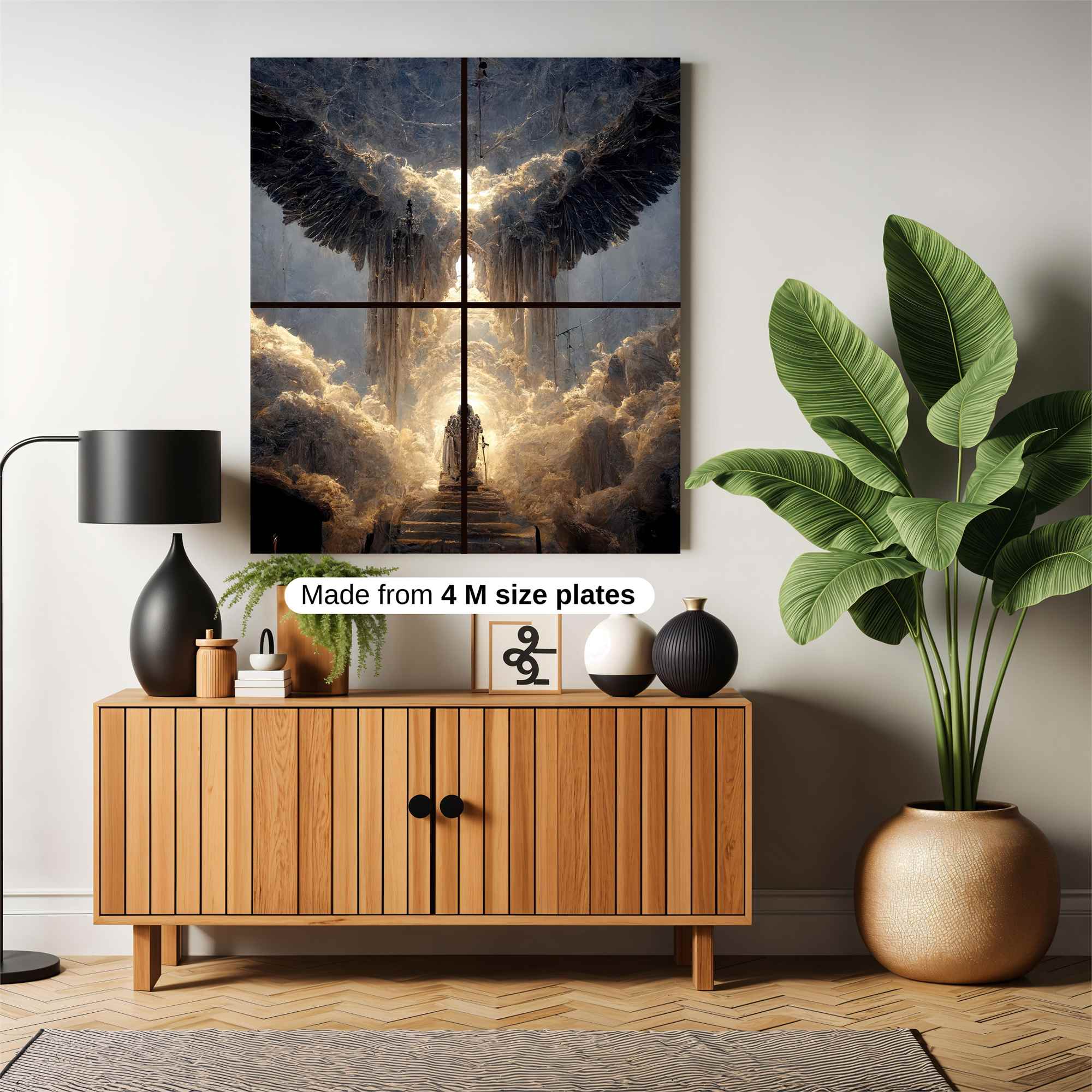 Divine Ascent Safe Wall Magnetic / M