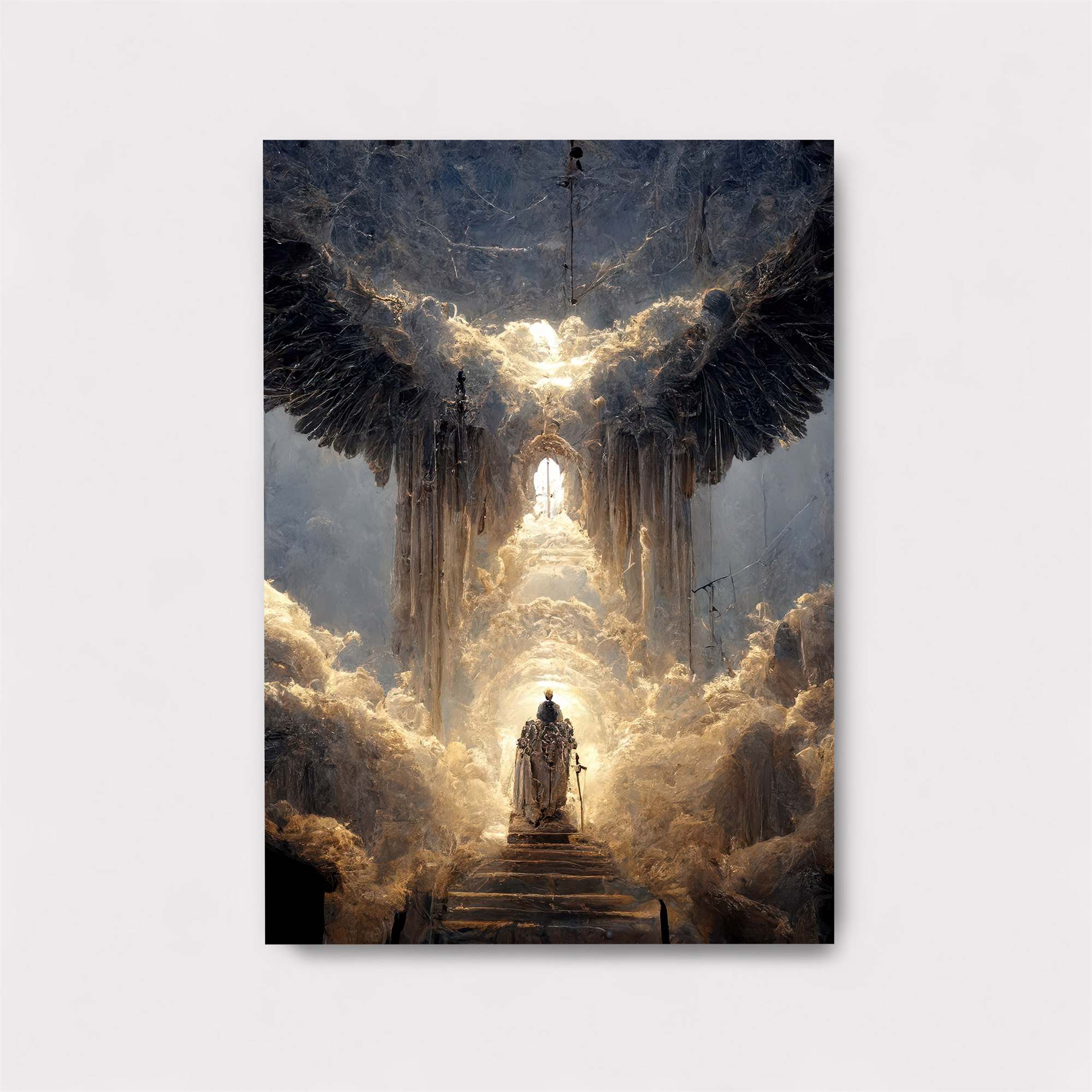 Divine Ascent Safe Wall Magnetic / M