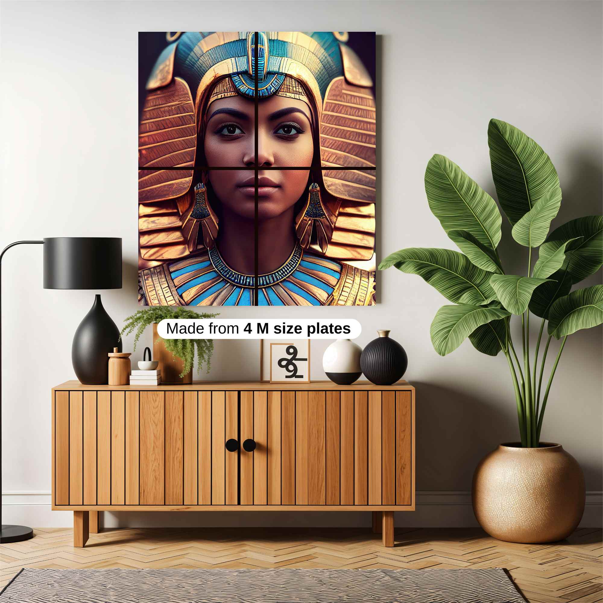 Nefertiti Enigmatic Safe Wall Magnetic / M