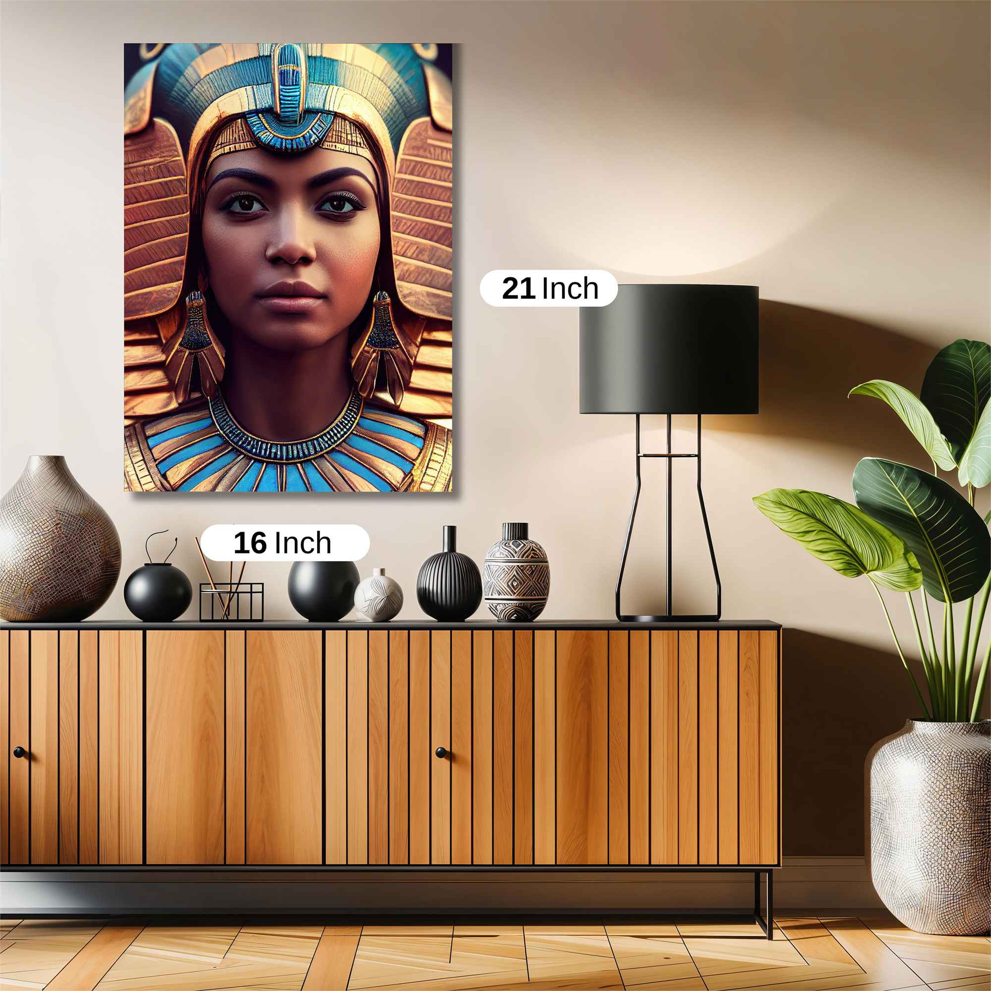 Nefertiti Enigmatic Safe Wall Magnetic / M