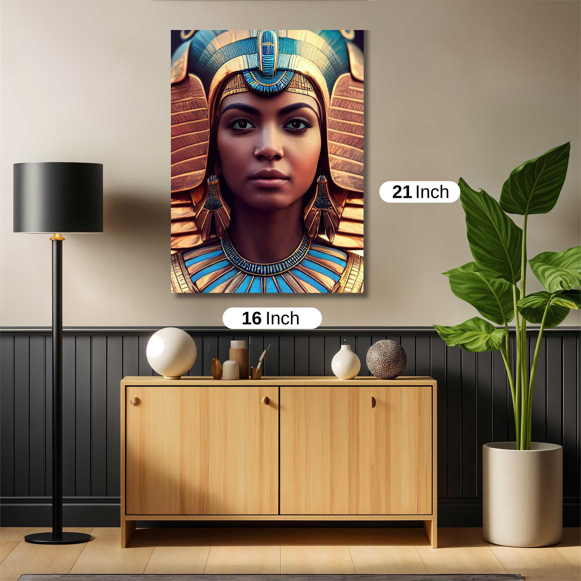 Nefertiti Enigmatic Safe Wall Magnetic / M