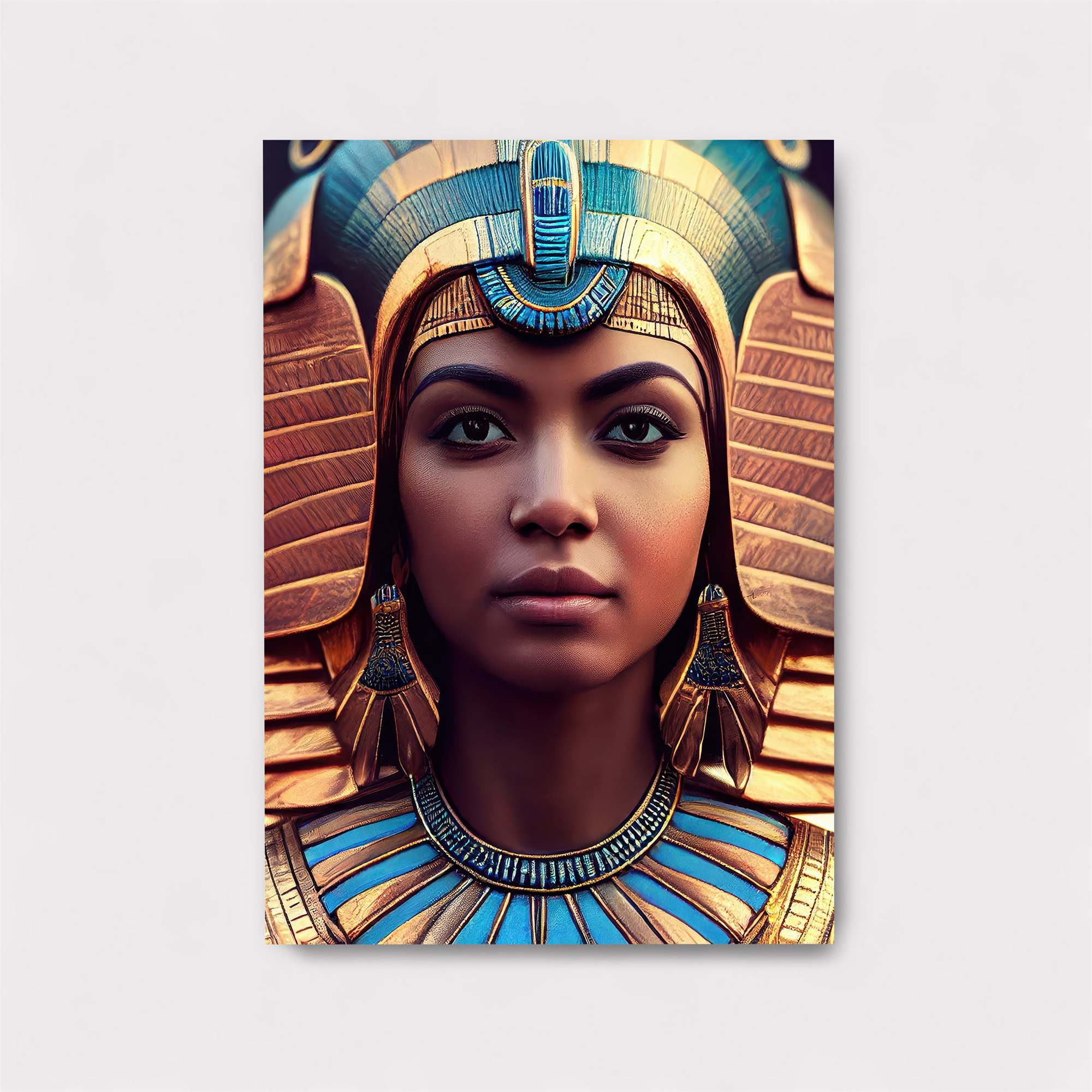 Nefertiti Enigmatic Safe Wall Magnetic / M