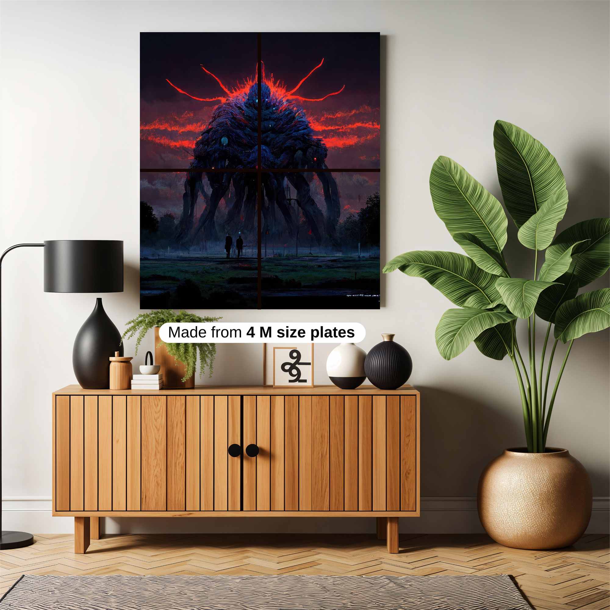 Cthulhu Dread Safe Wall Magnetic / M