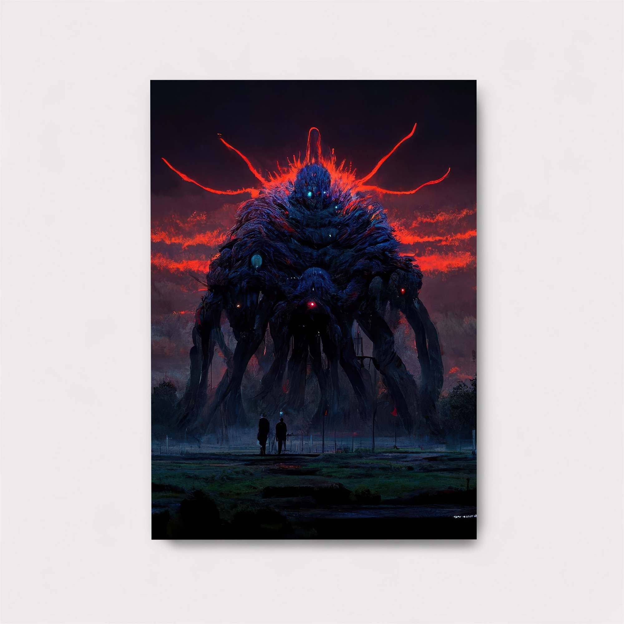 Cthulhu Dread Safe Wall Magnetic / M