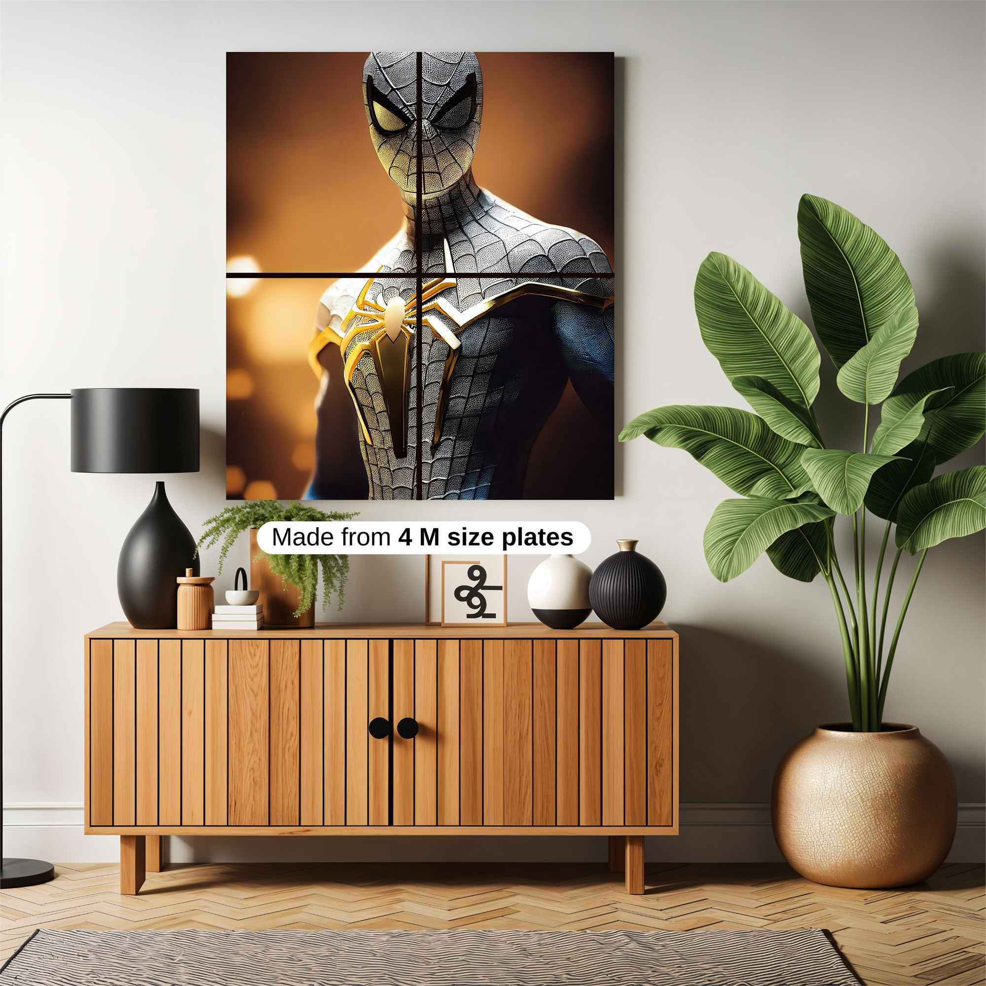 Spider Regal Safe Wall Magnetic / M