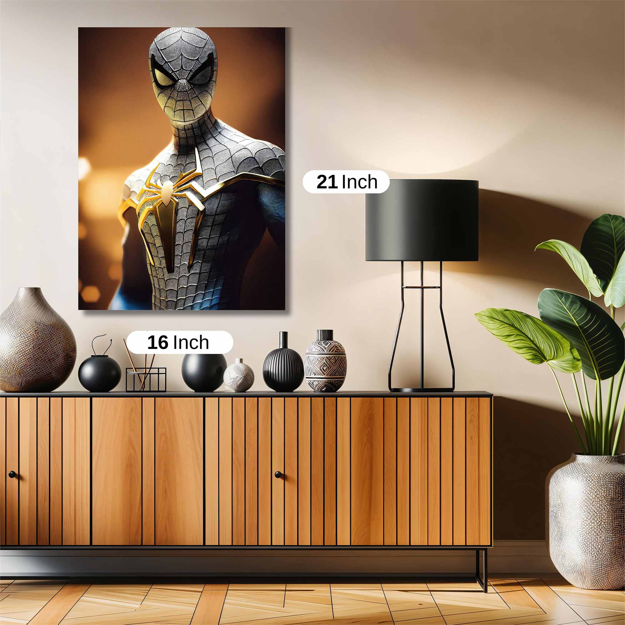Spider Regal Safe Wall Magnetic / M