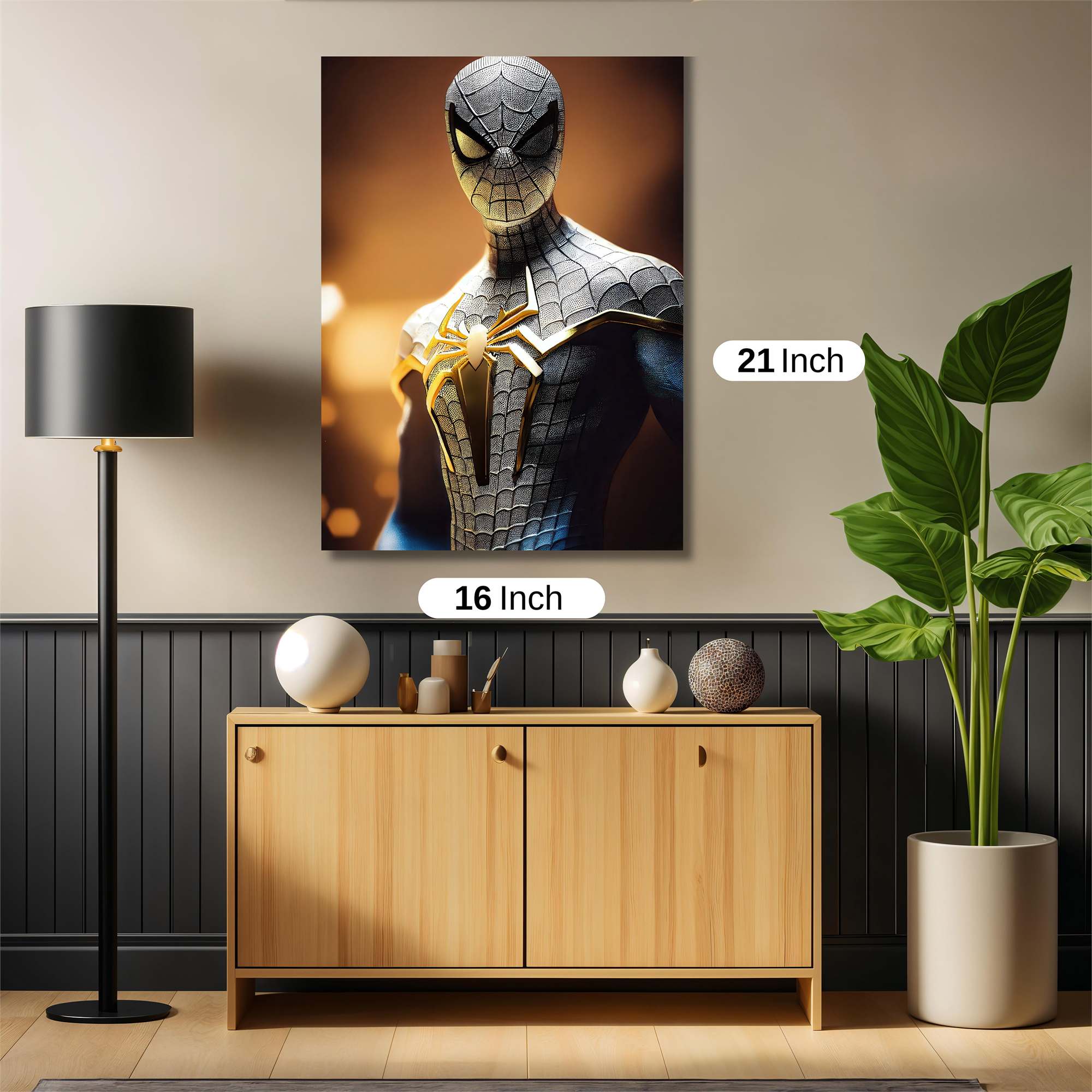 Spider Regal Safe Wall Magnetic / M