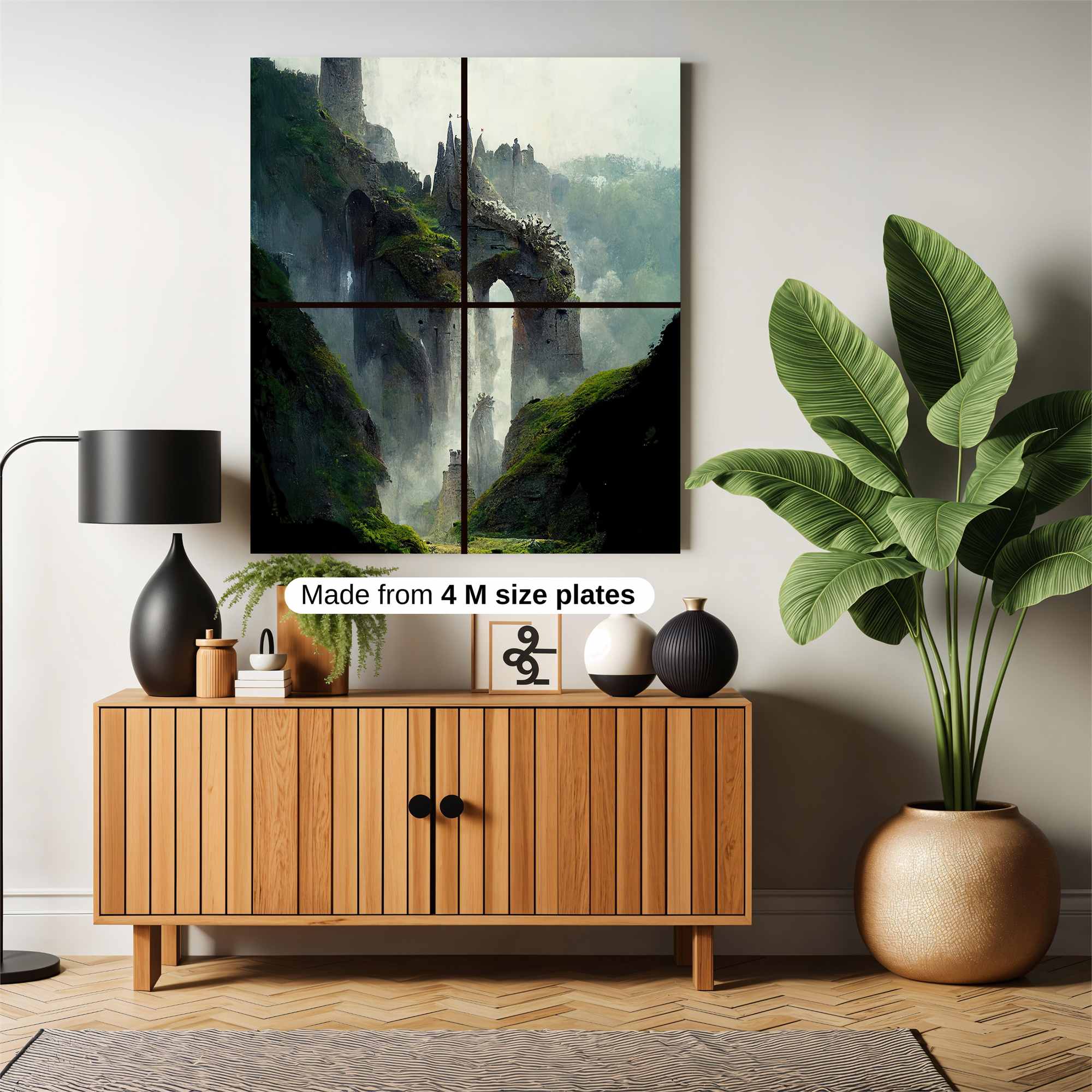 Dragonwatch Serenity Safe Wall Magnetic / M