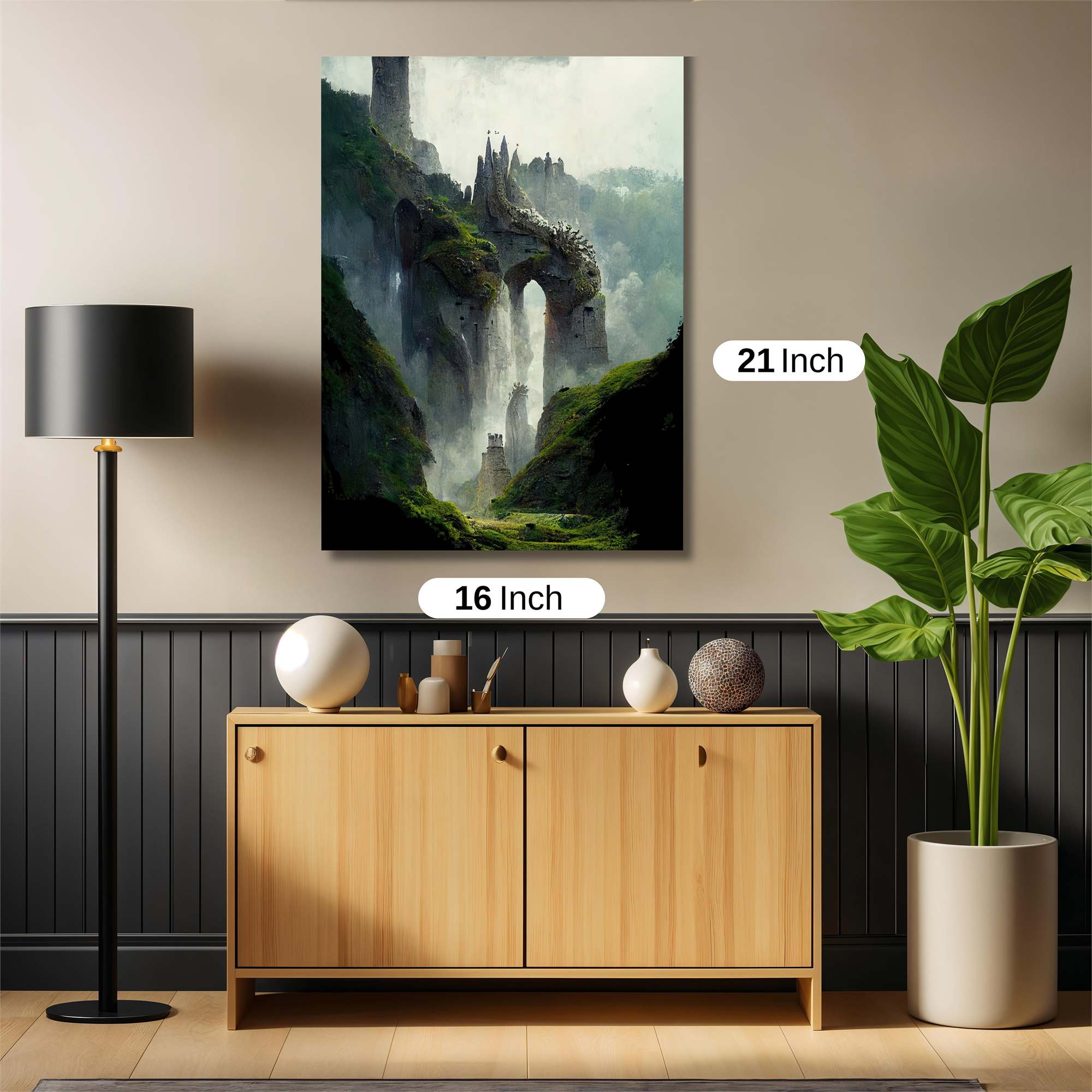 Dragonwatch Serenity Safe Wall Magnetic / M