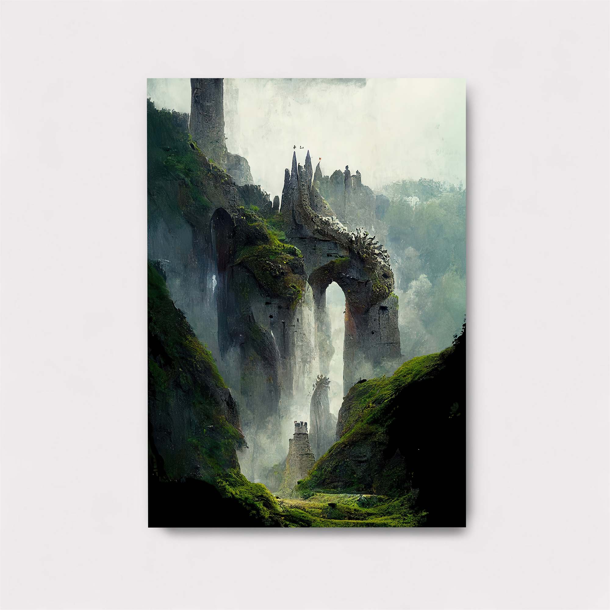 Dragonwatch Serenity Safe Wall Magnetic / M