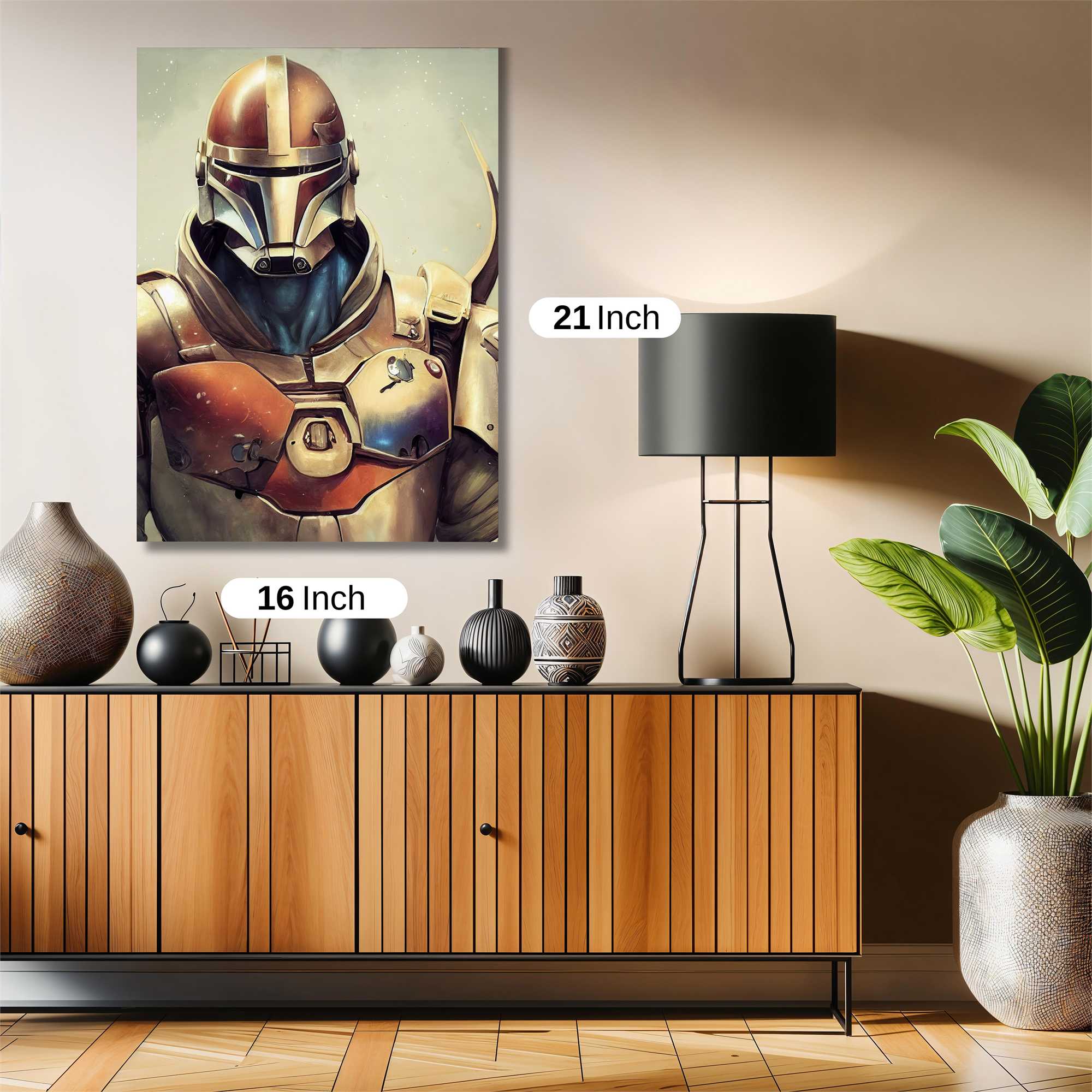 Mandalorian Majestic Safe Wall Magnetic / M