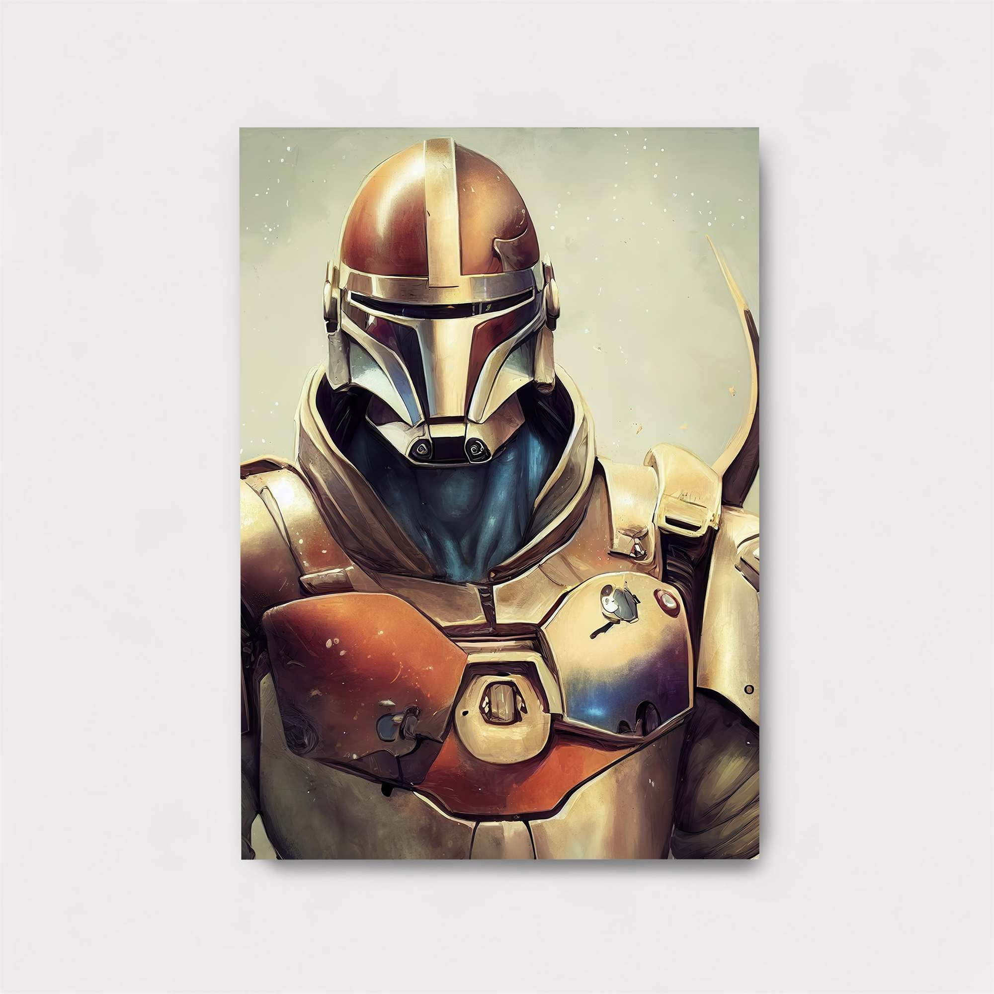 Mandalorian Majestic Safe Wall Magnetic / M