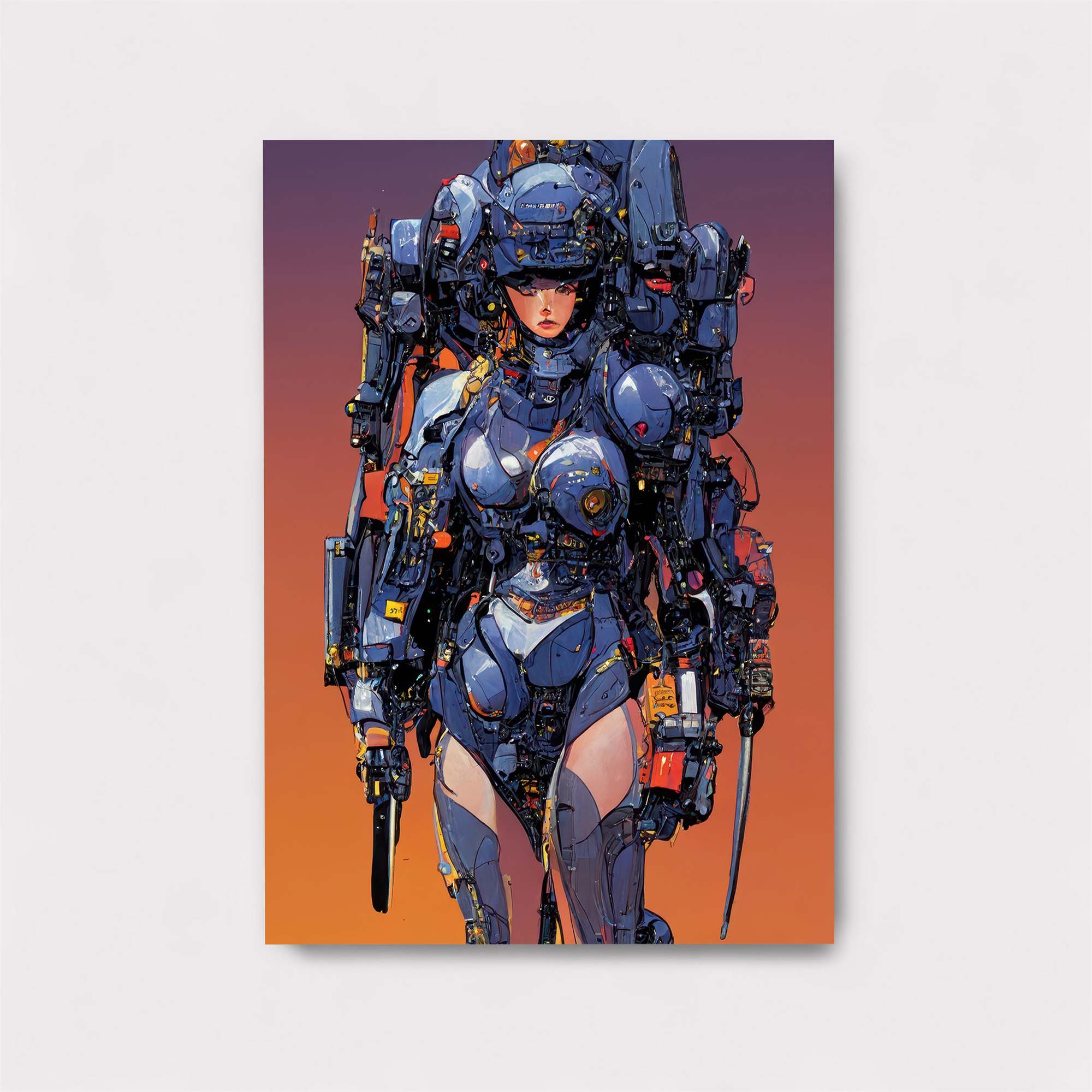 Cyber Enigma Safe Wall Magnetic / M