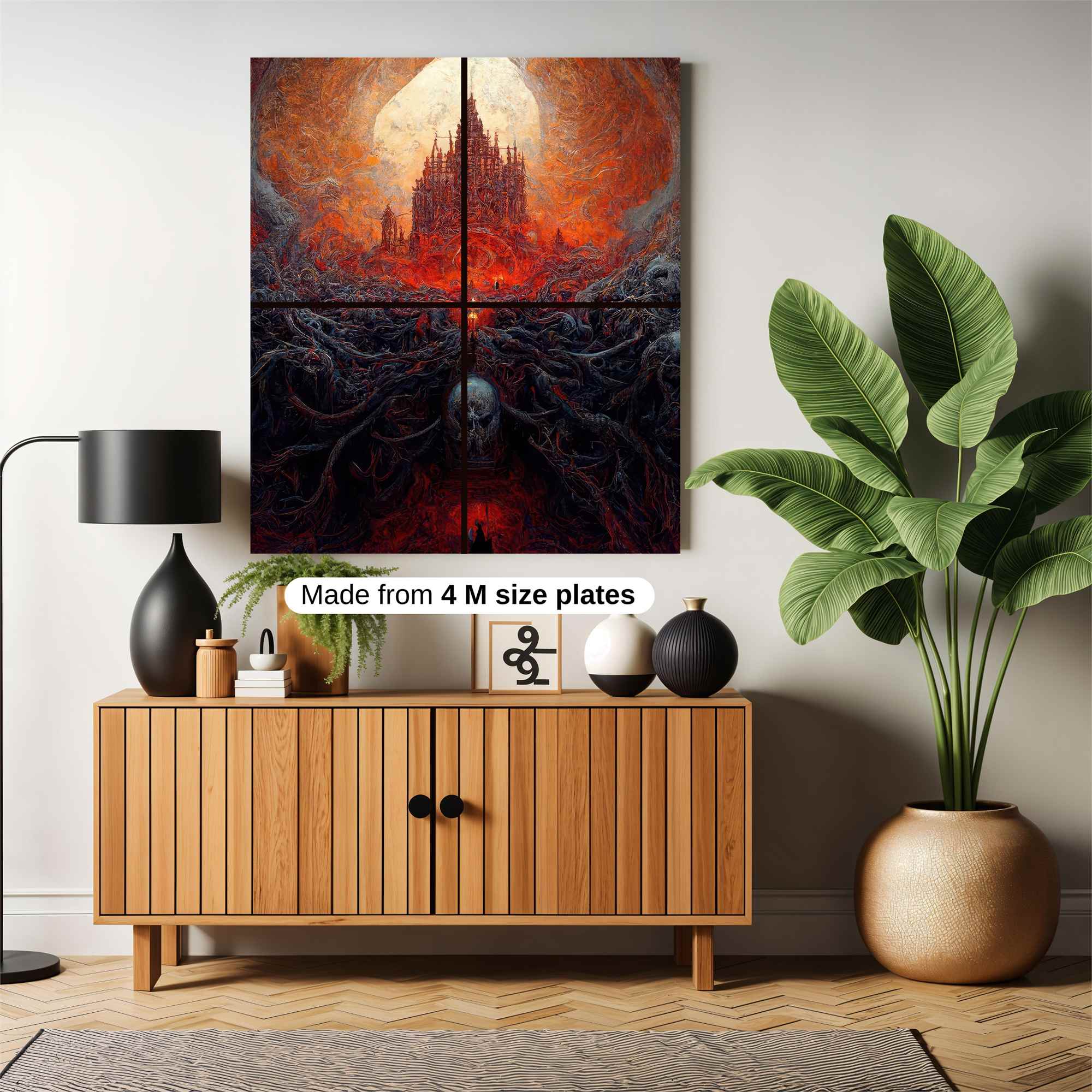 Castle Torment Safe Wall Magnetic / M