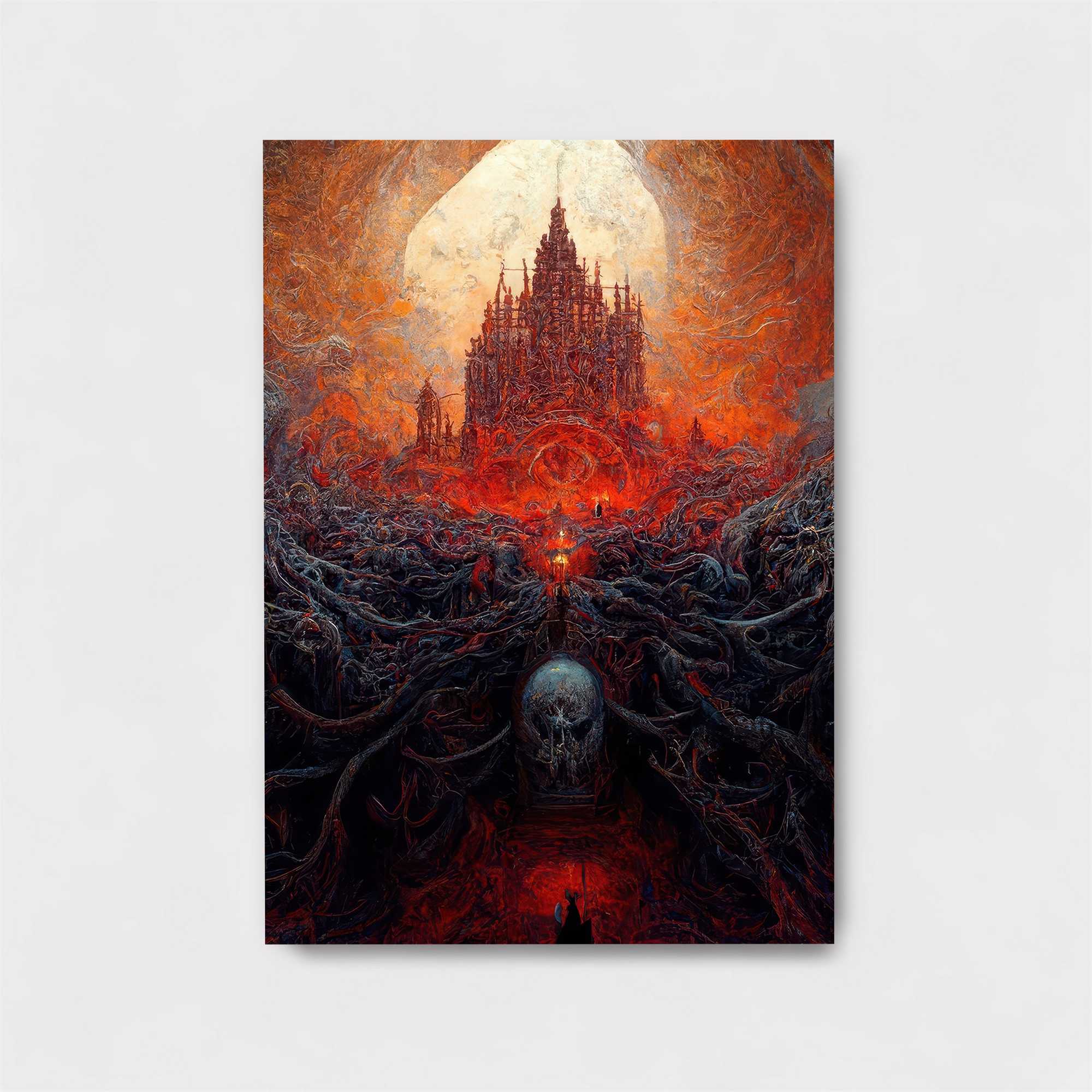 Castle Torment Safe Wall Magnetic / M