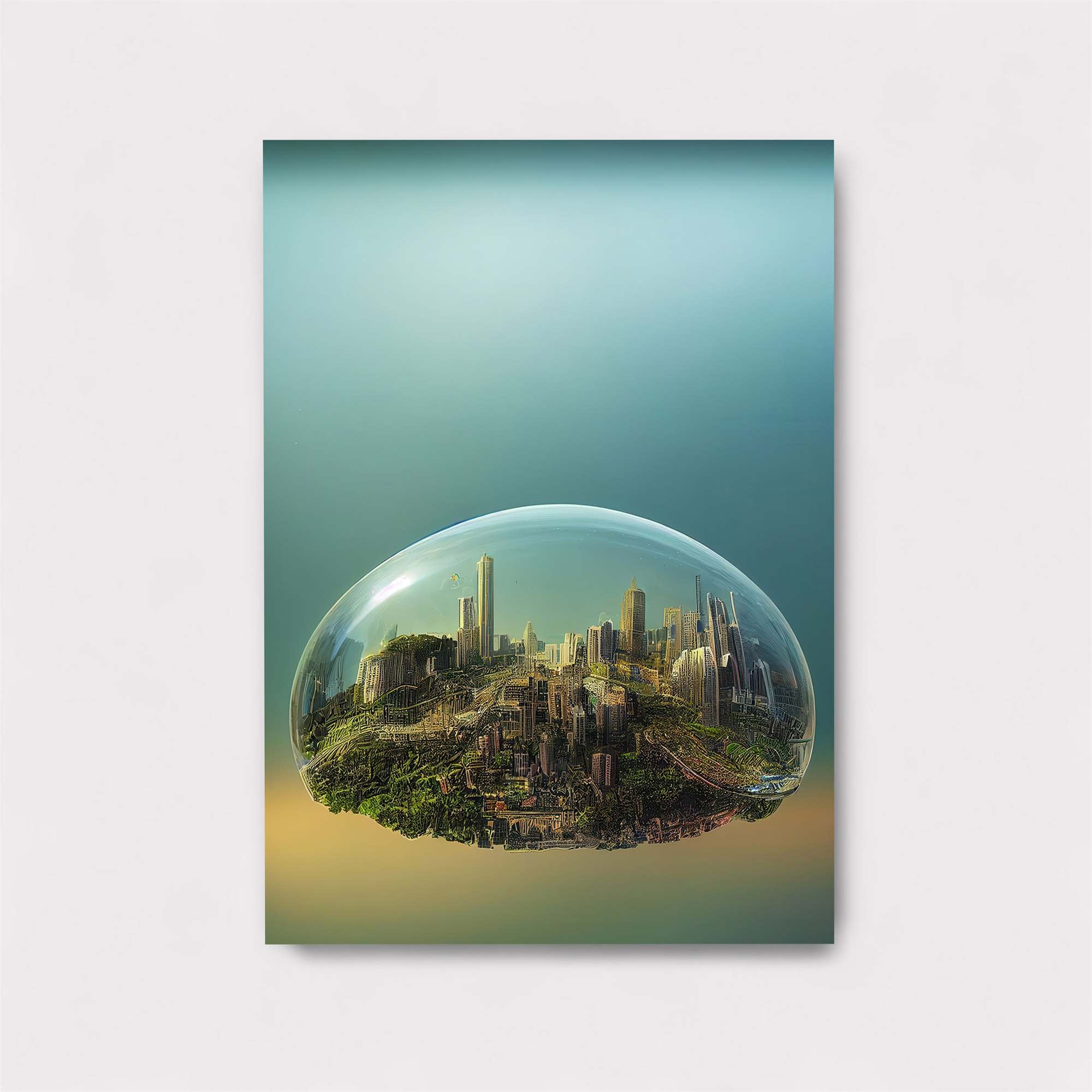 City Bubble Safe Wall Magnetic / M