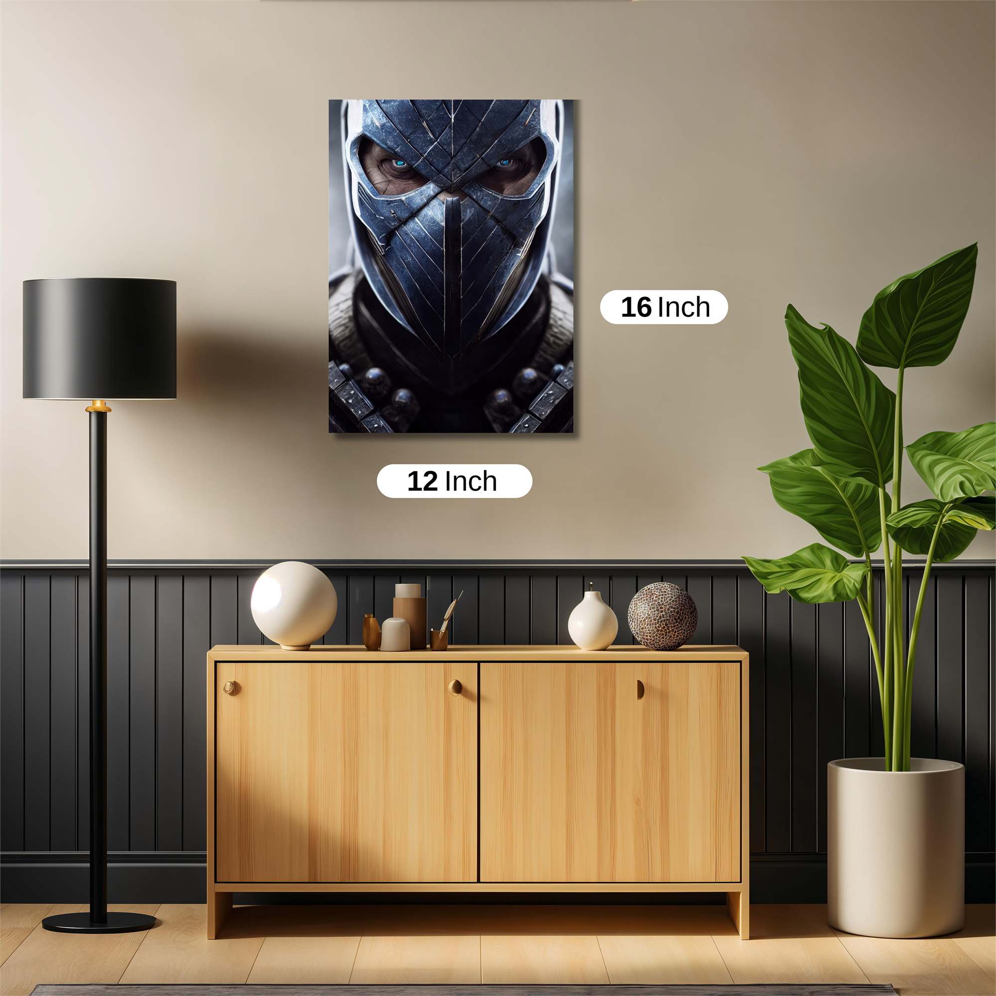 Sub-Zero Frostbite Safe Wall Magnetic / M