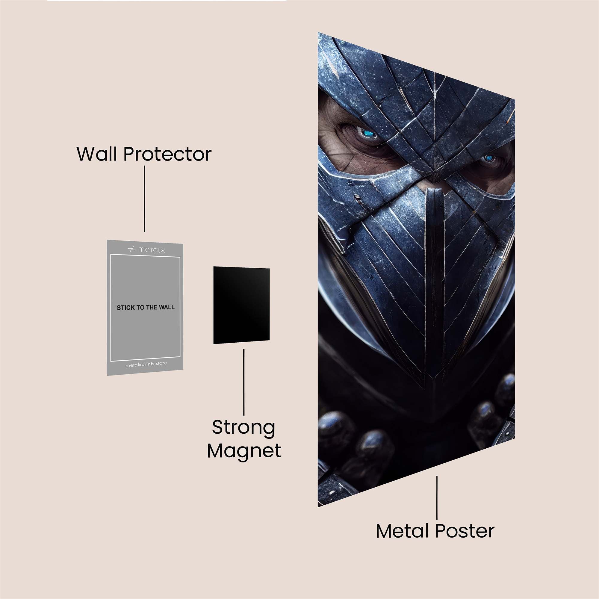 Sub-Zero Frostbite Safe Wall Magnetic / M