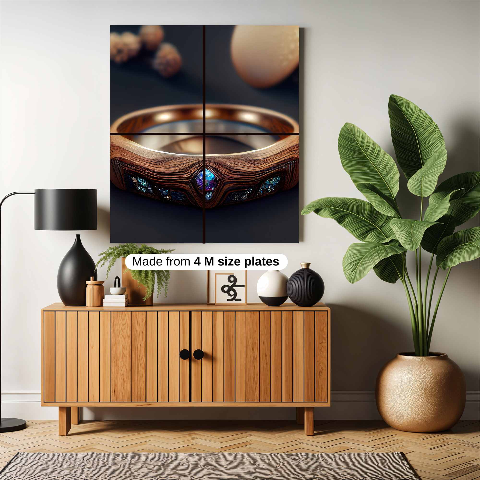 Mystic Ring Safe Wall Magnetic / M