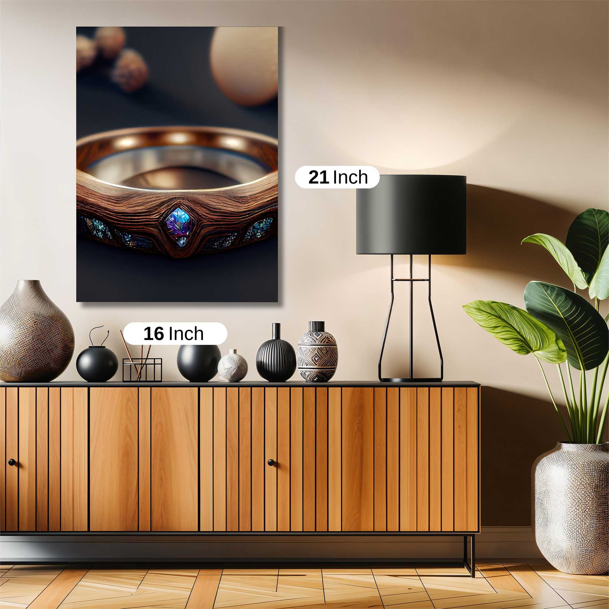Mystic Ring Safe Wall Magnetic / M